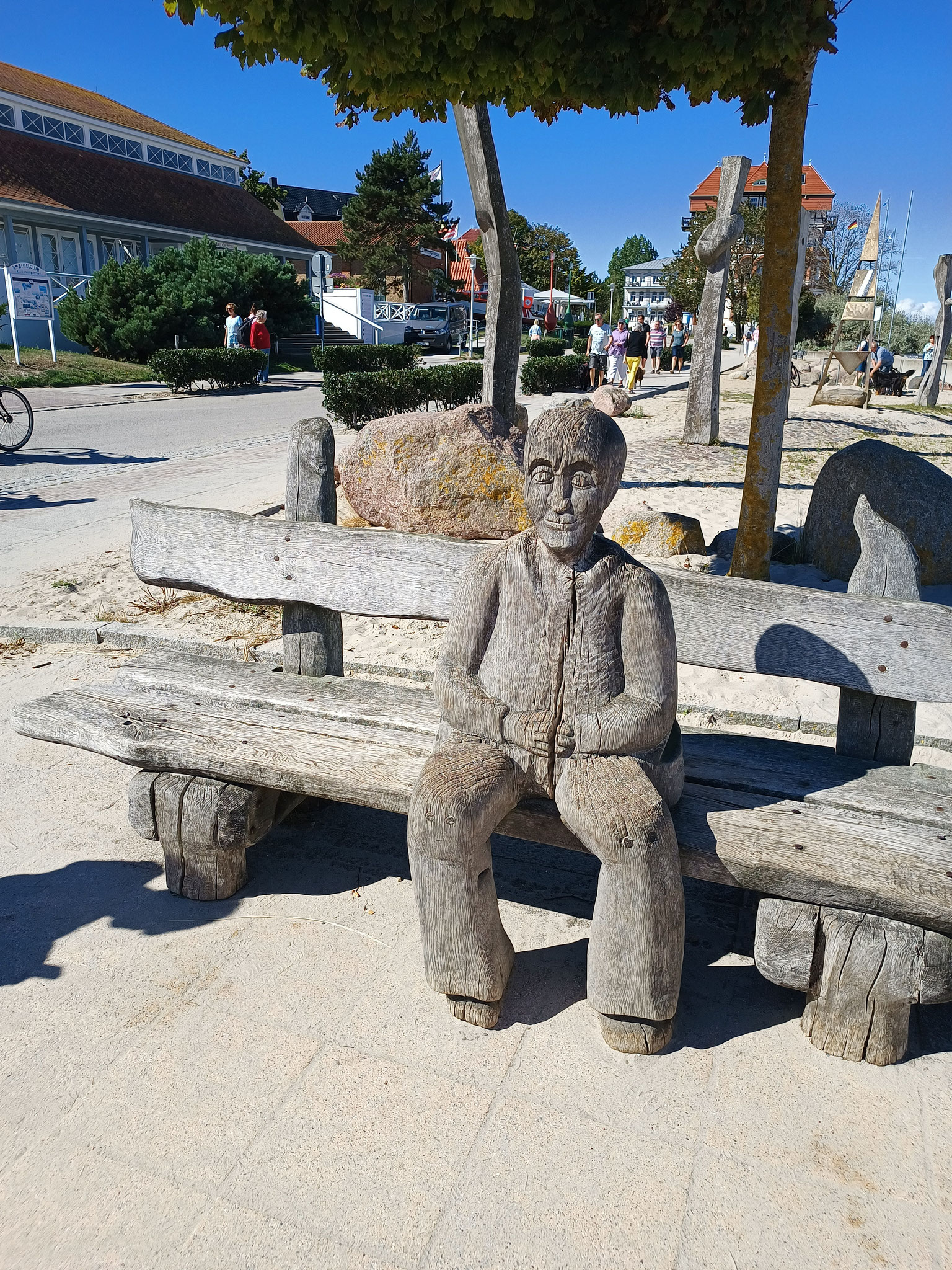 Impression am Strand von Kühlungsborn