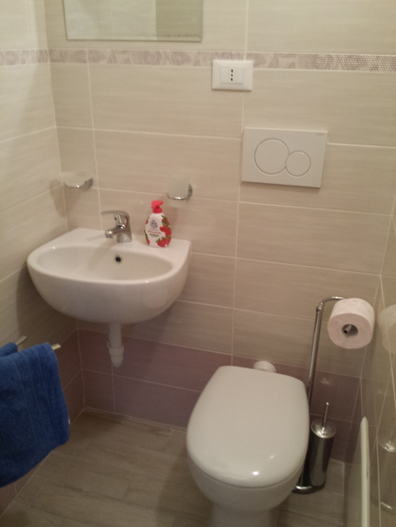 bagno di servizio