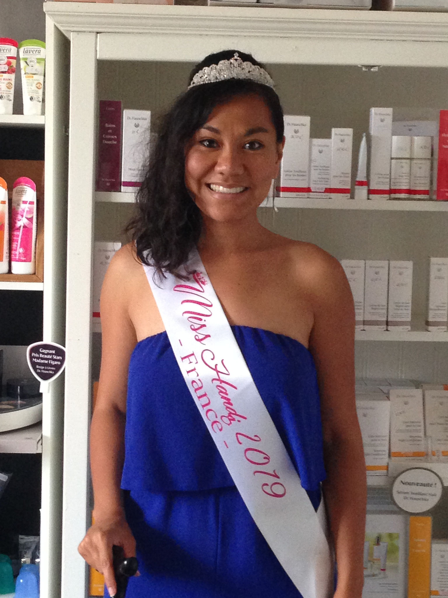 Monique Cugnot Partenaire de l'Institut et Miss Handi France 2019