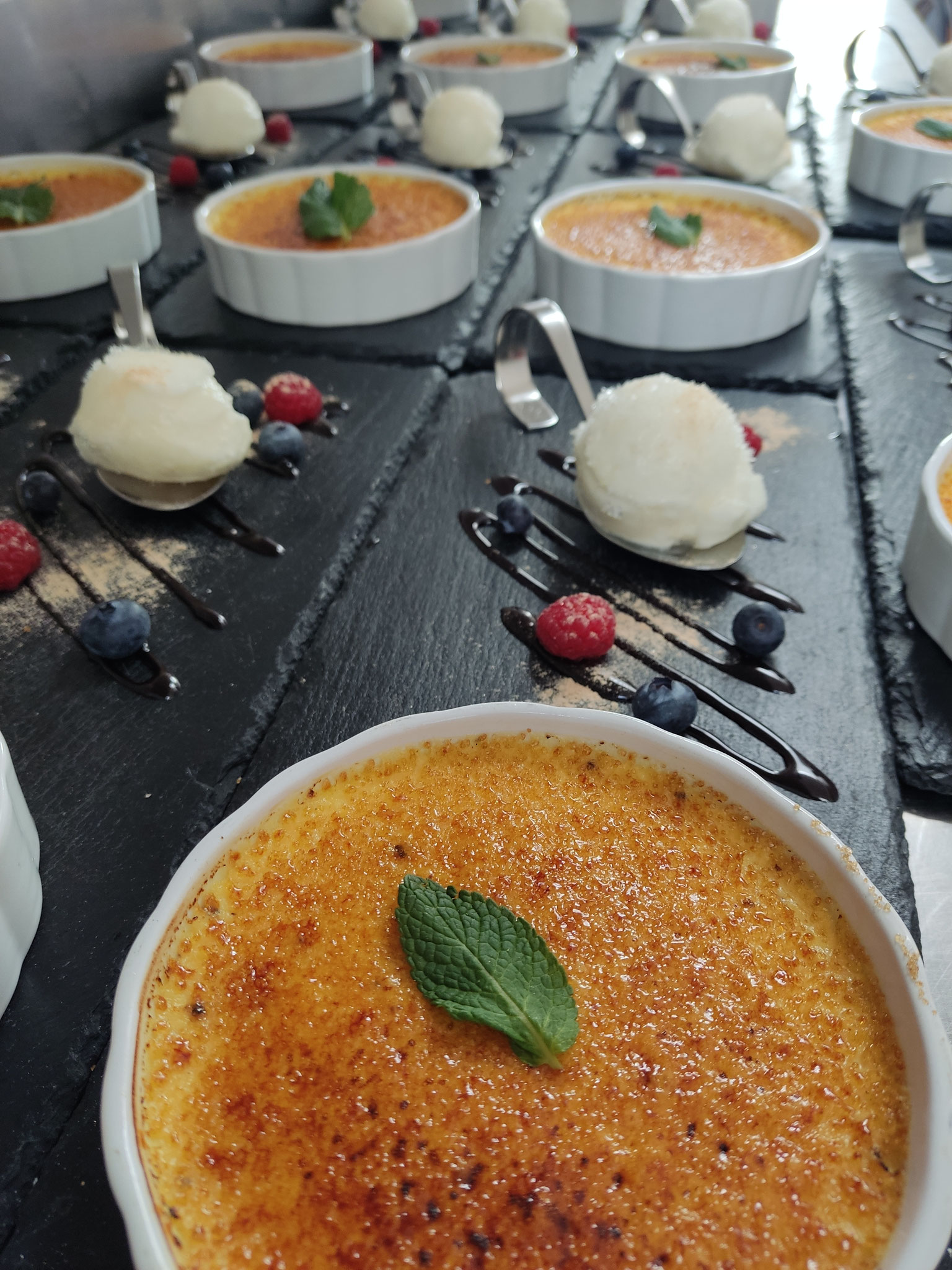 Creme brulee
