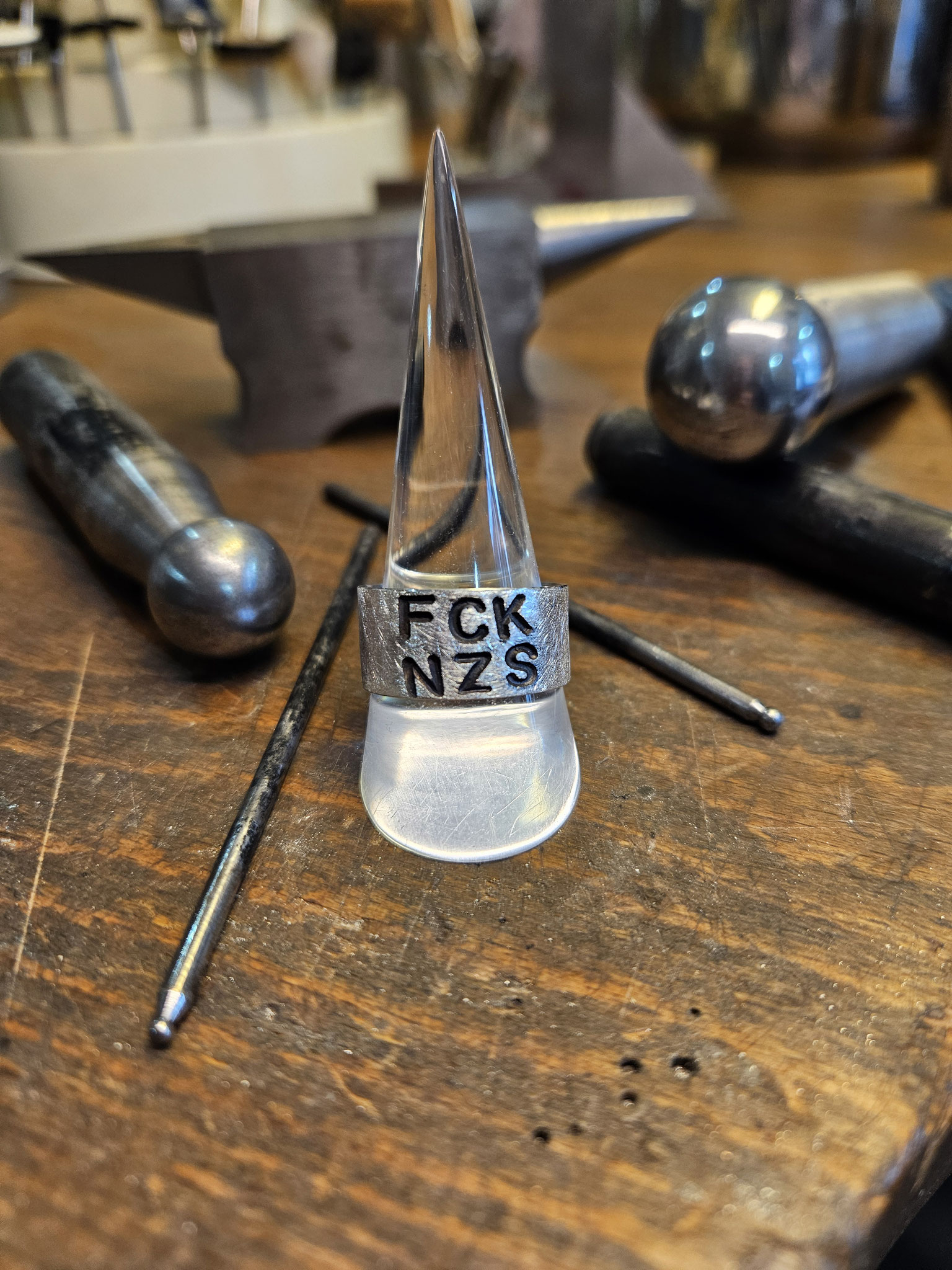FCK NZS Statement-Ring