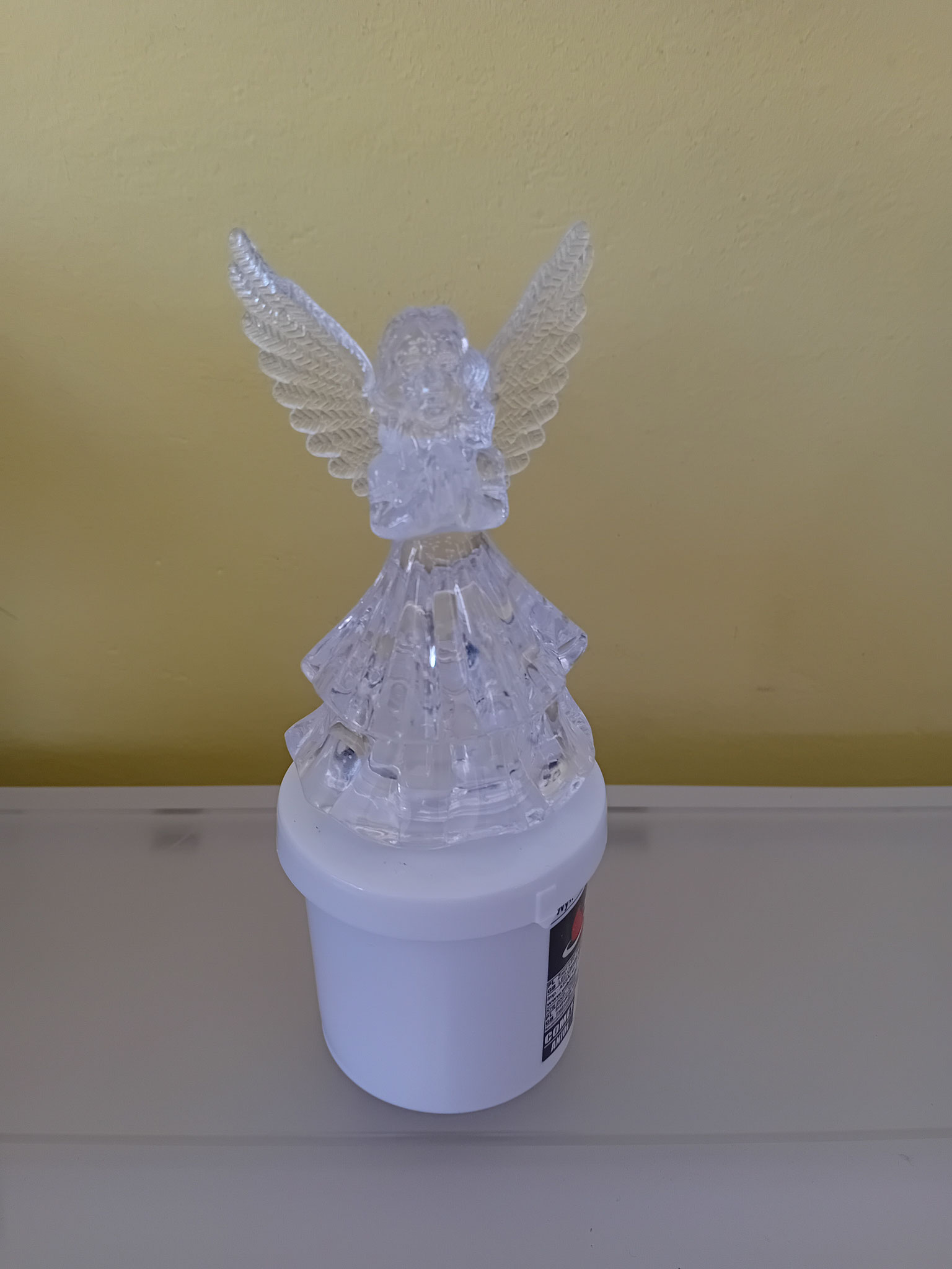 Novità! Lumini votivi con figura di angioletto 