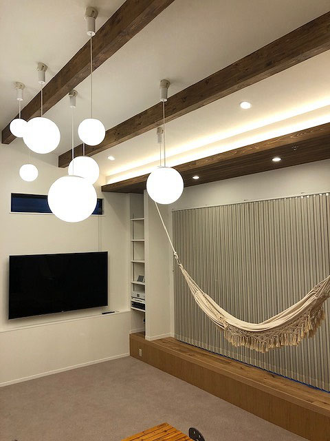 ｔ様邸 新築戸建て 囲炉裏のある家 ようこそ優企建設へ こだわりのデザイナーズap 高品質住宅のご紹介