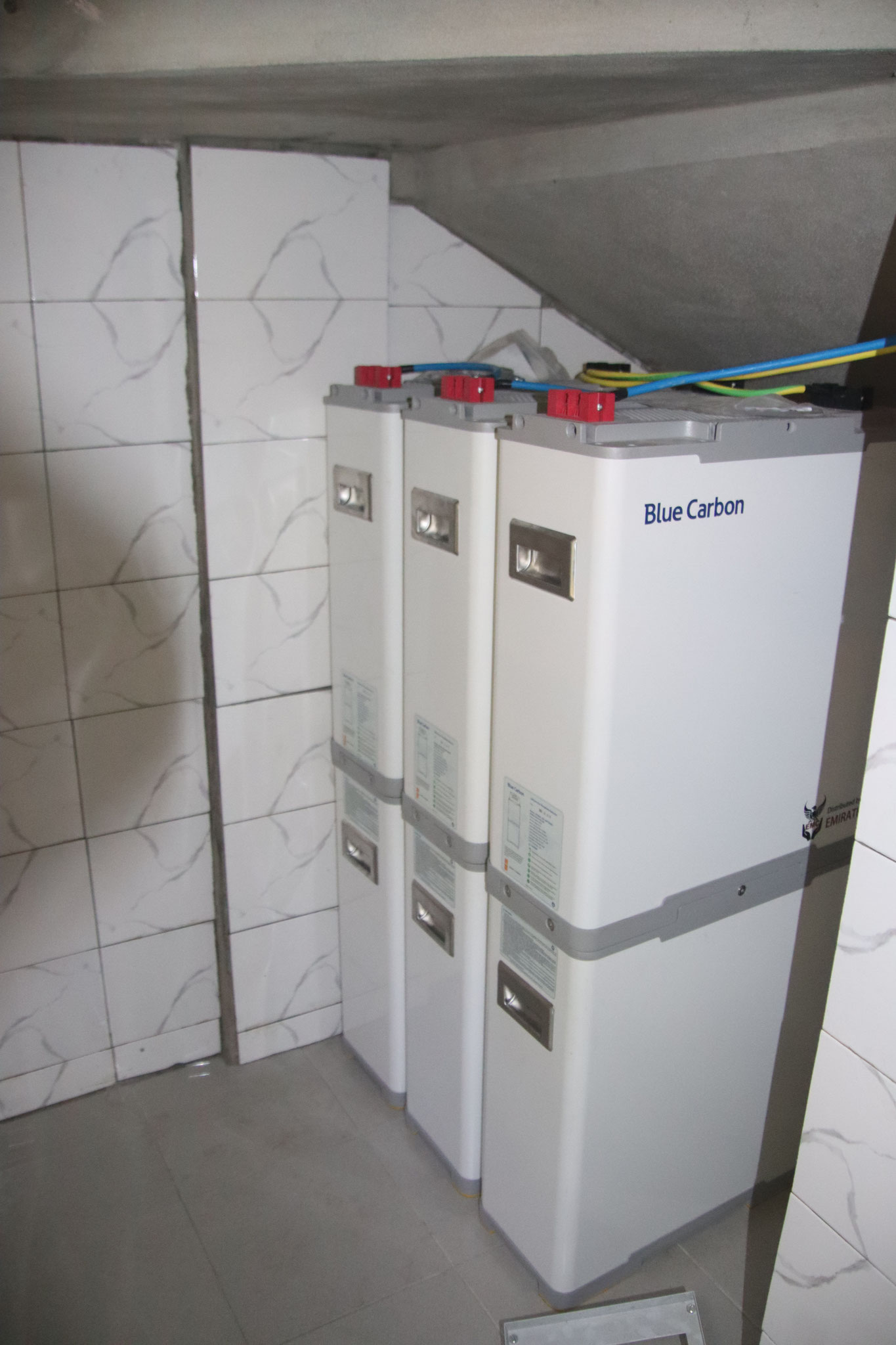 6 Akkus 24V 200A