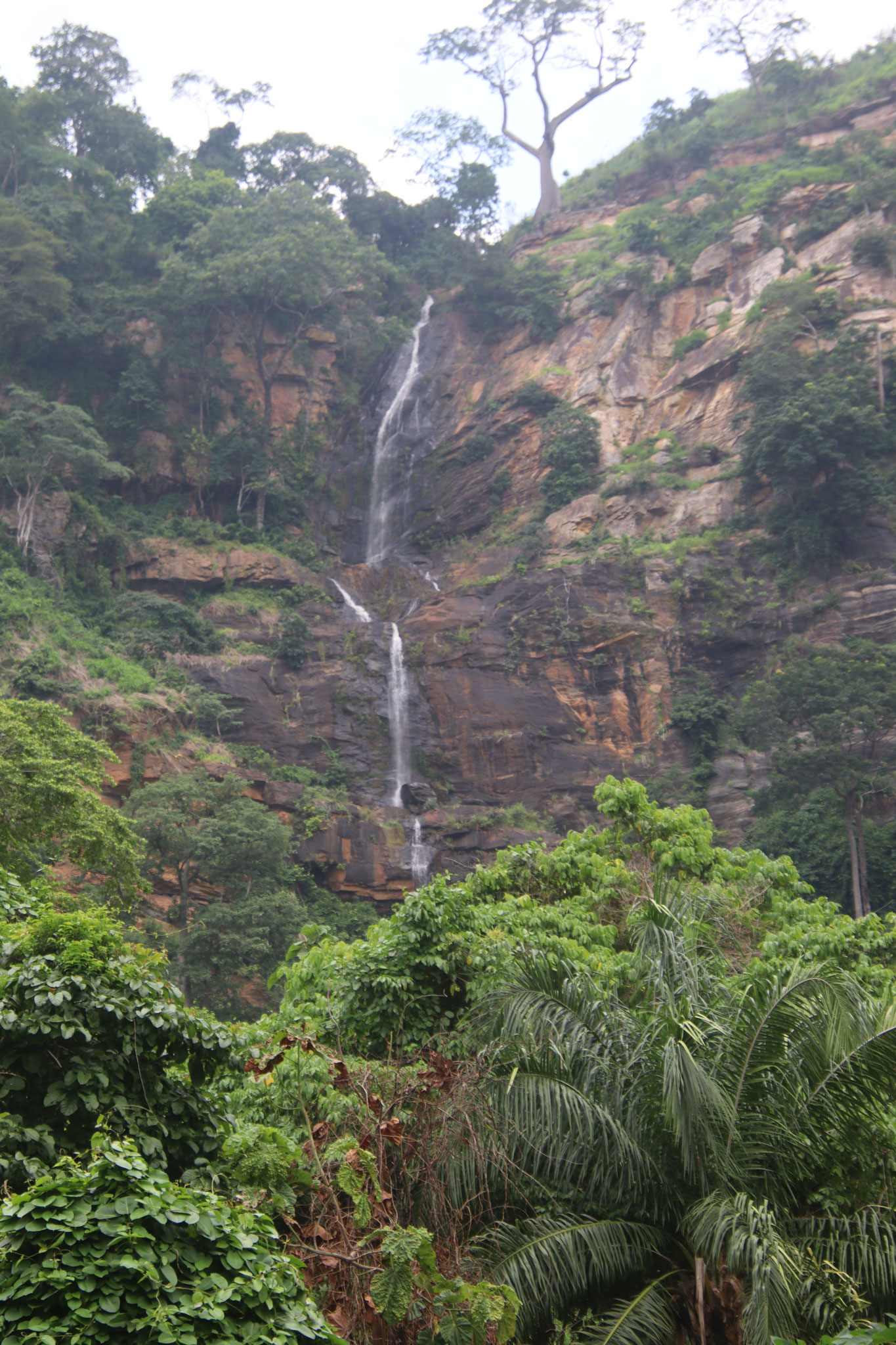 Wasserfall Kpime.