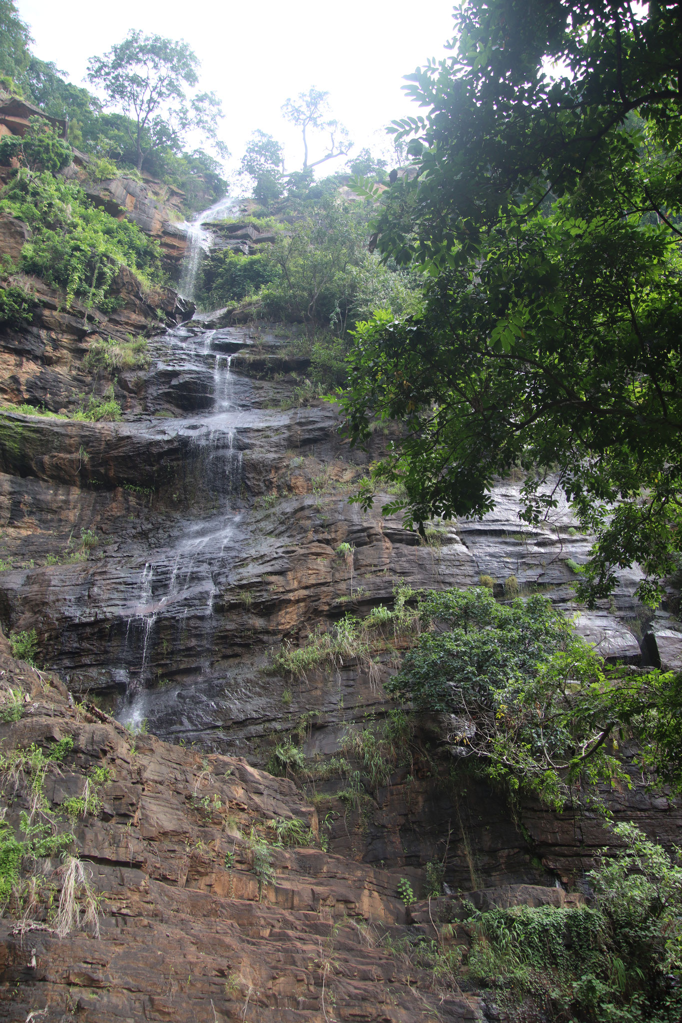 Wasserfall Kpime en Bas.