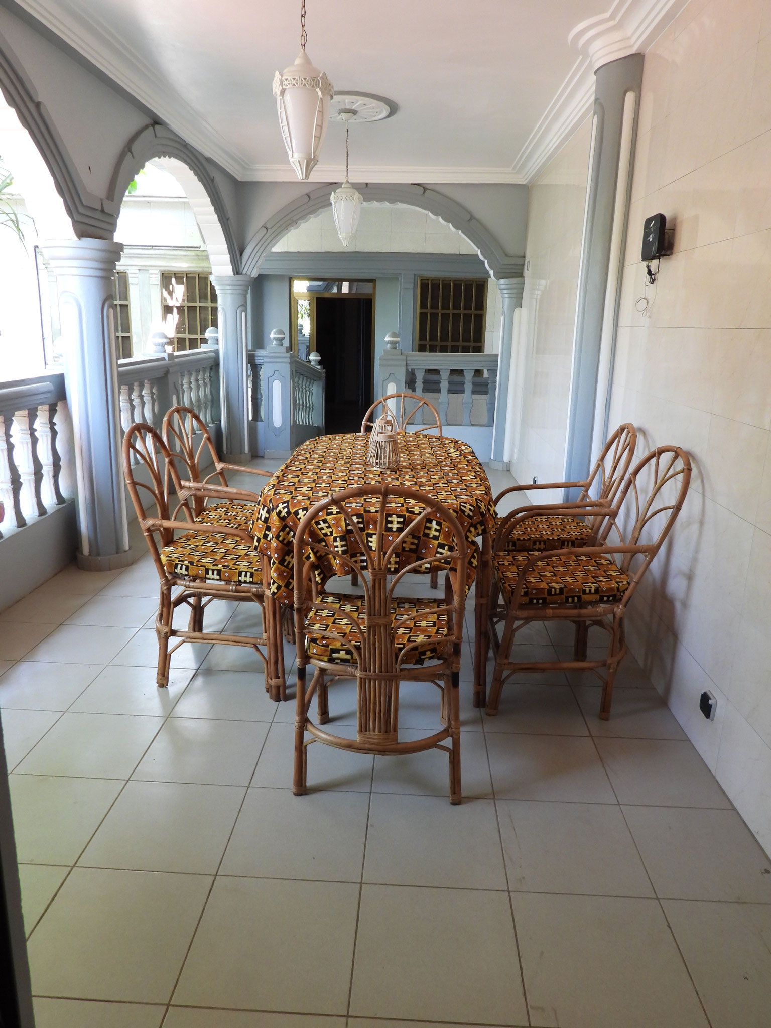 Terrasse.