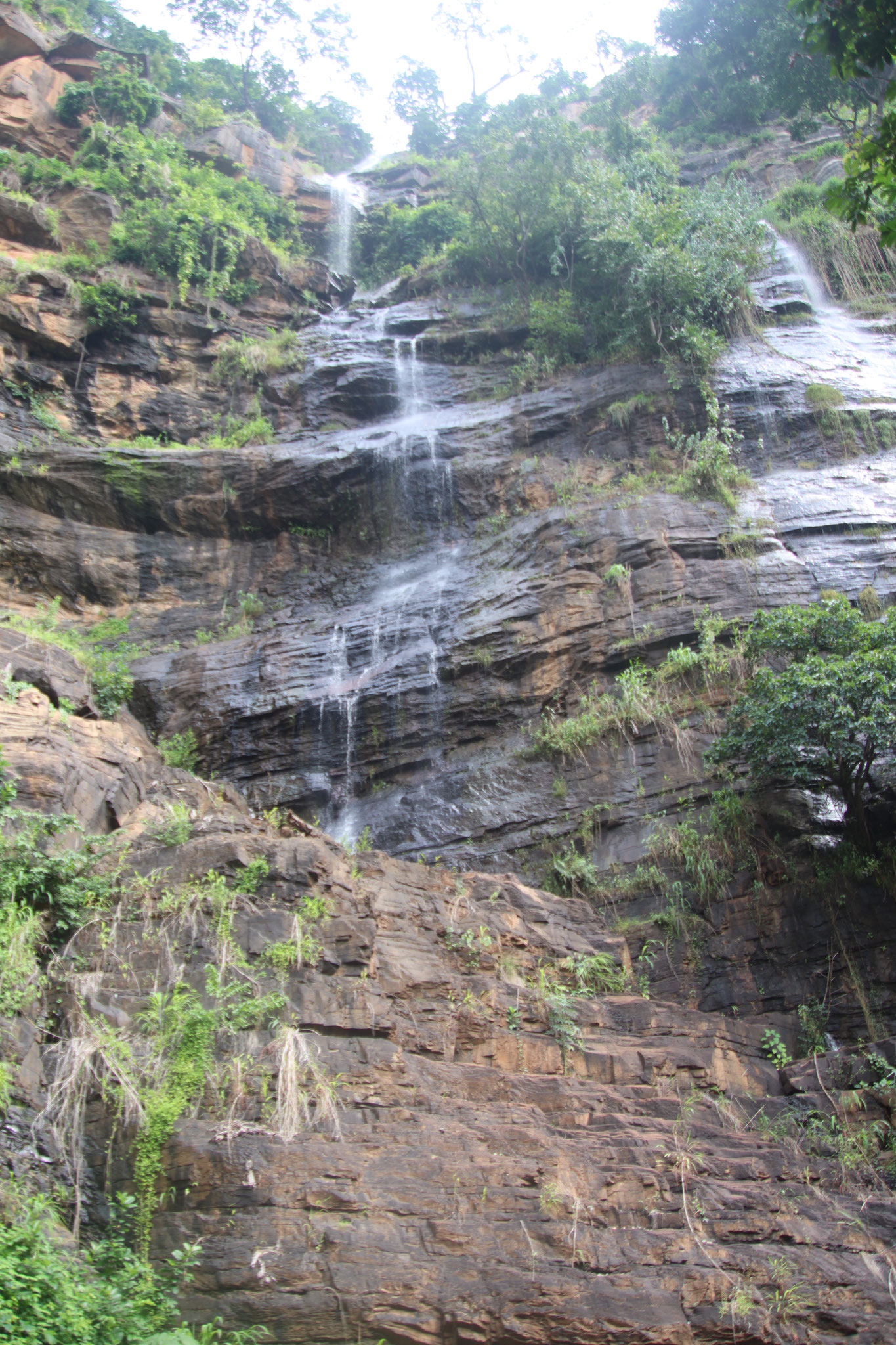 Wasserfall Kpime en Bas.