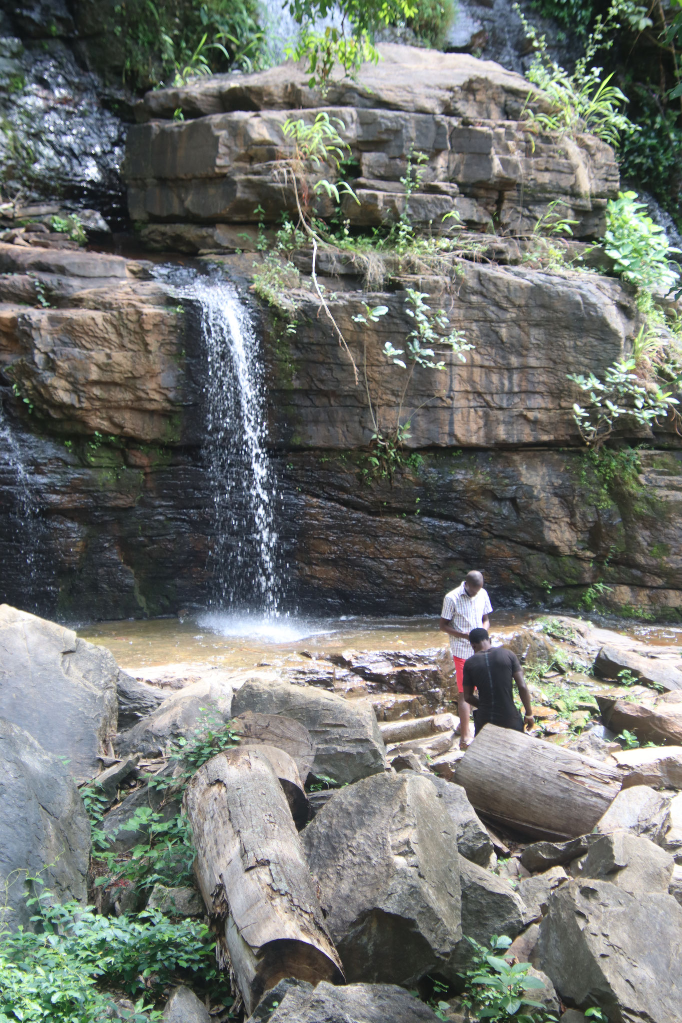 Wasserfall Kpime.