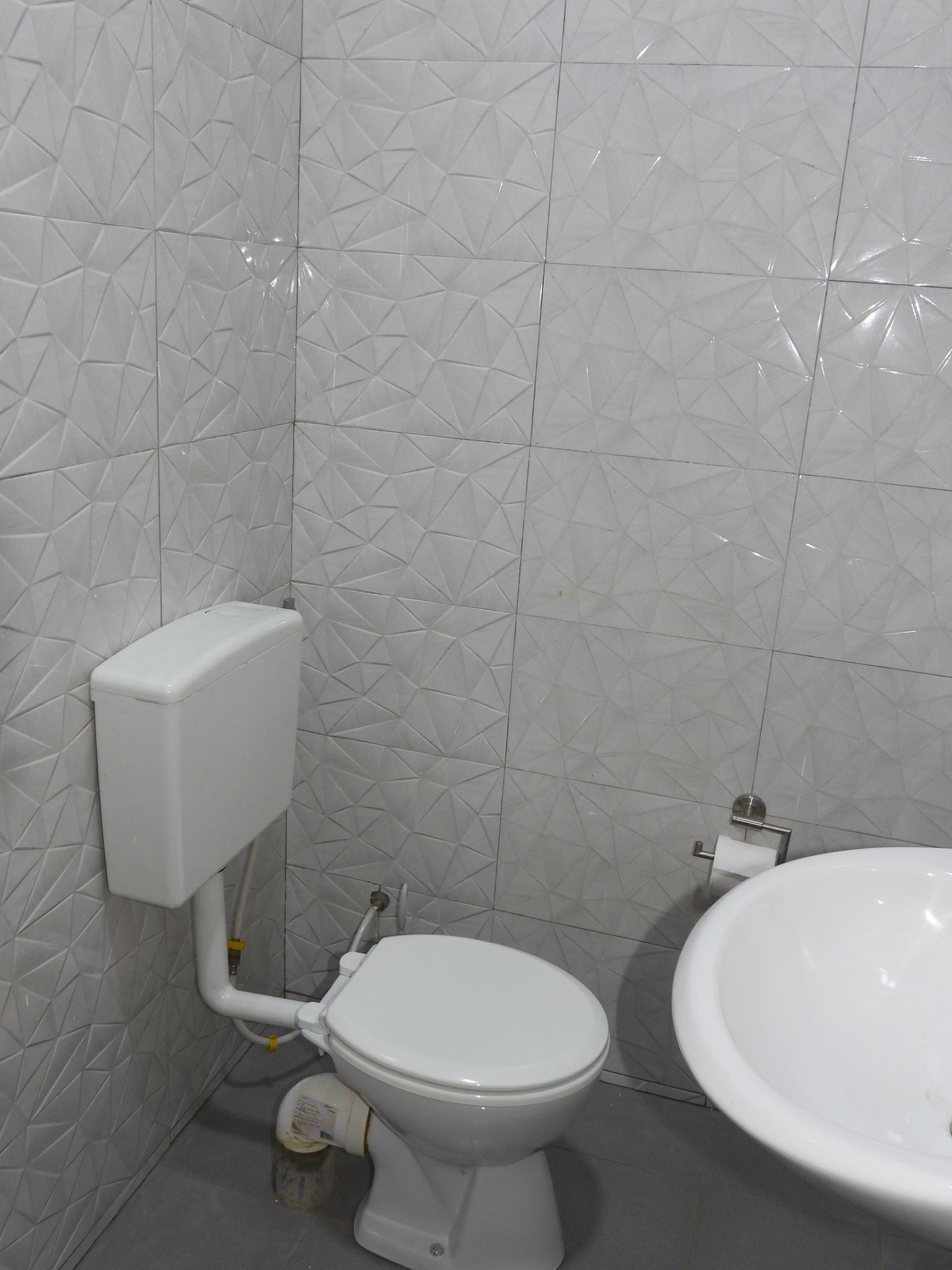WC - Dusche Gästezimmer Atlantik