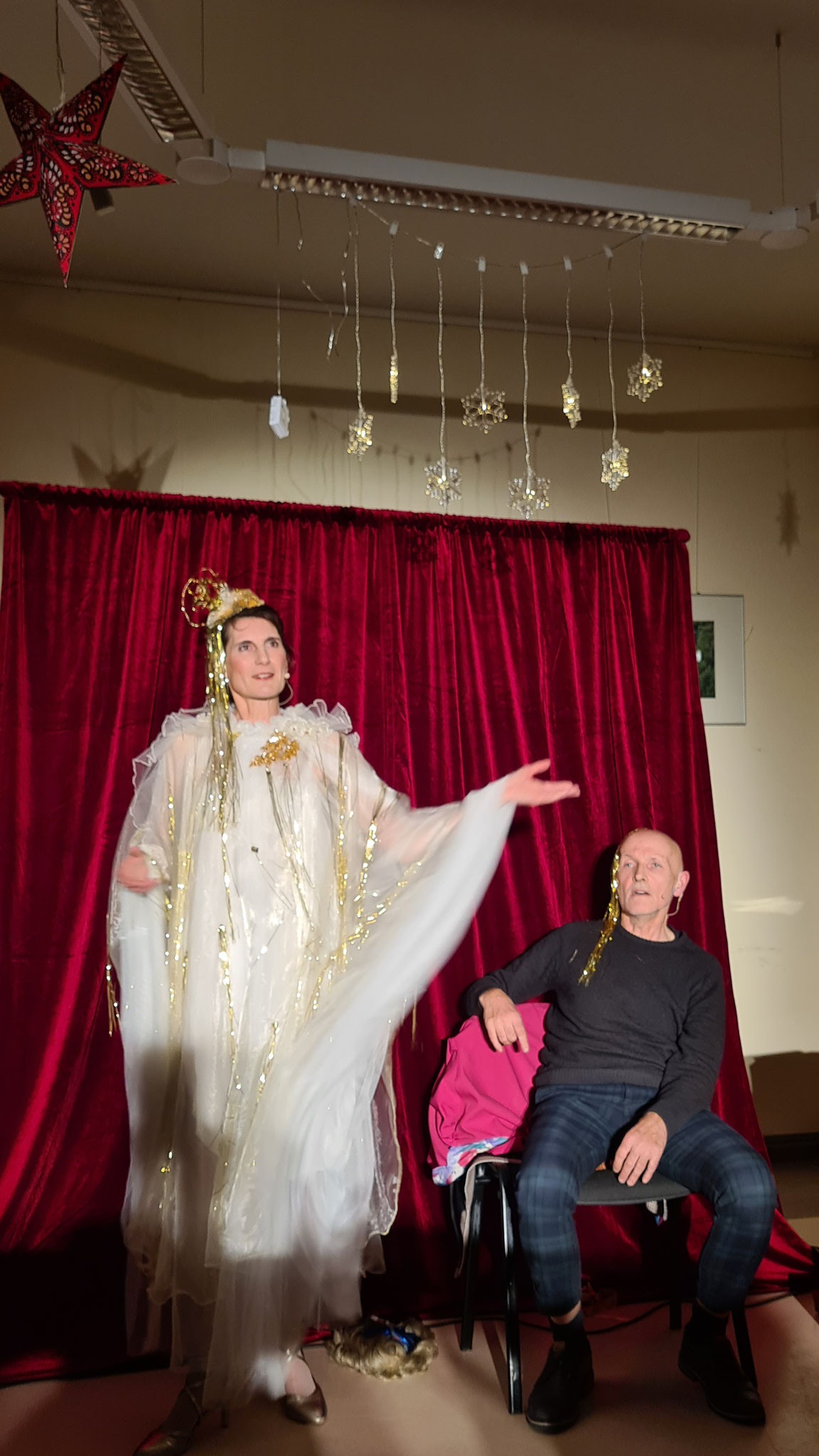 Die Lamettafee Weihnachtscomedy mit Lina Lärche & Gerd Normann