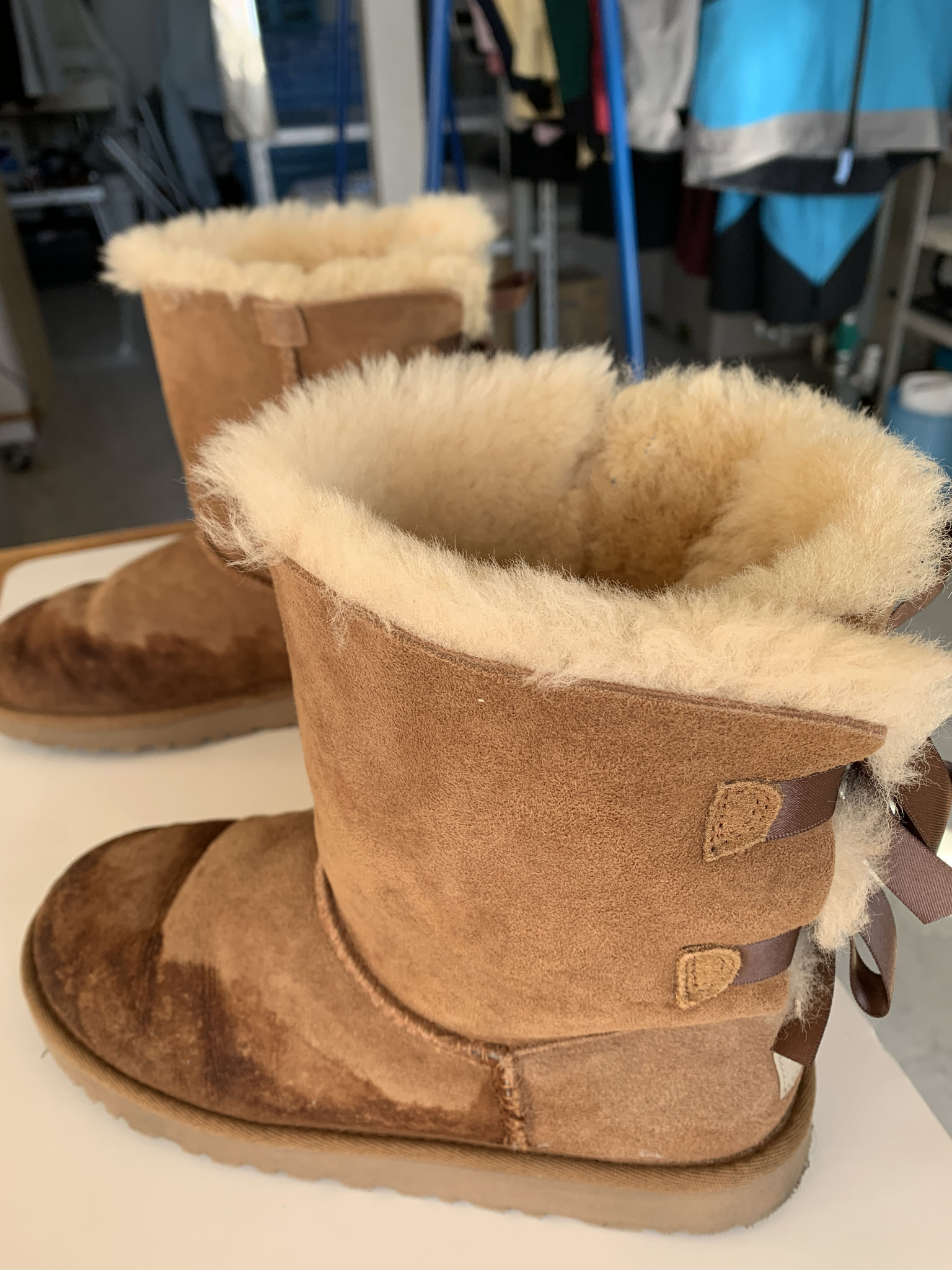 オシャレが台無しです