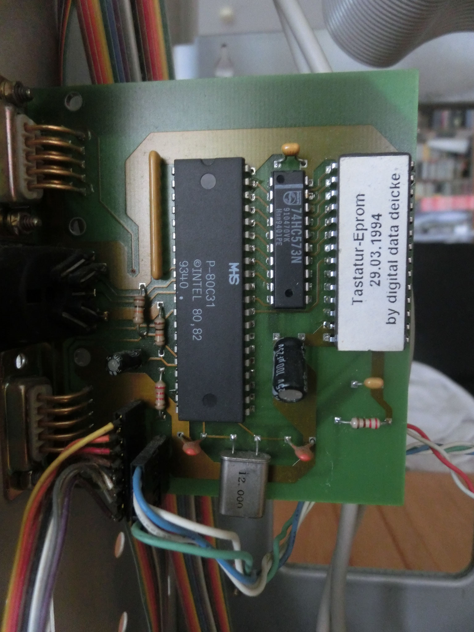 Tastatur/Maus/Joystick Adapter - defekt?