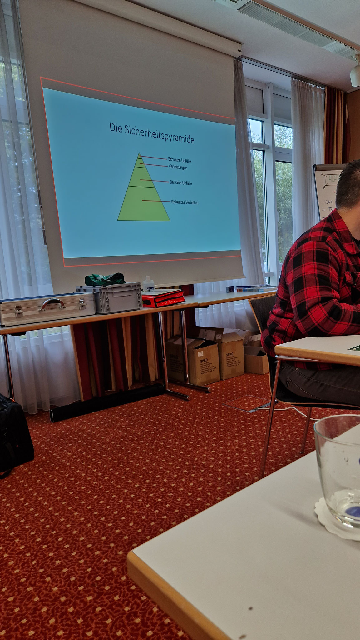 Dozieren beim BSFI mit Donato Muro in Ratingen