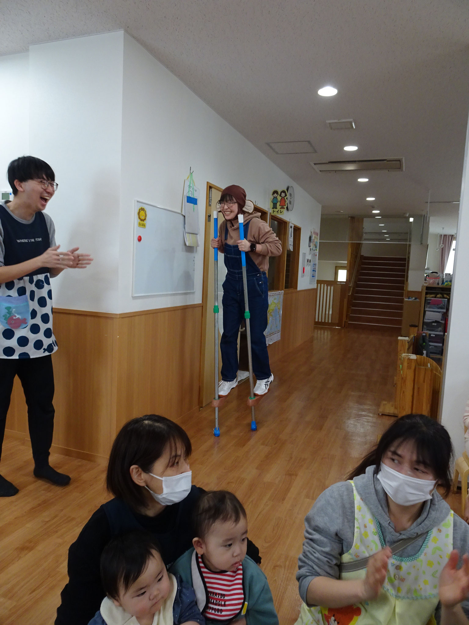 3/7  ３月のお誕生会