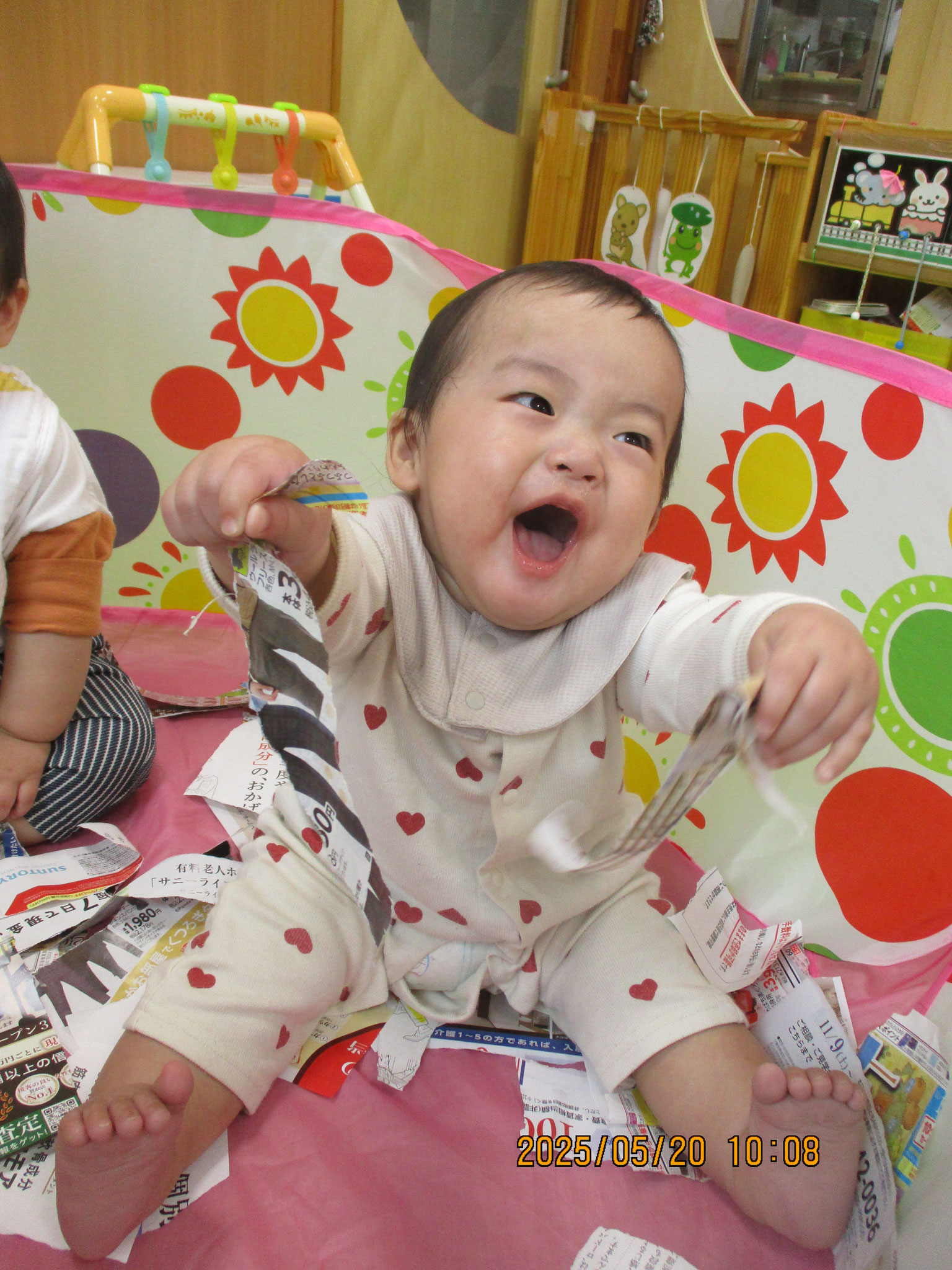 素敵な表情をたくさん見せてくれます。