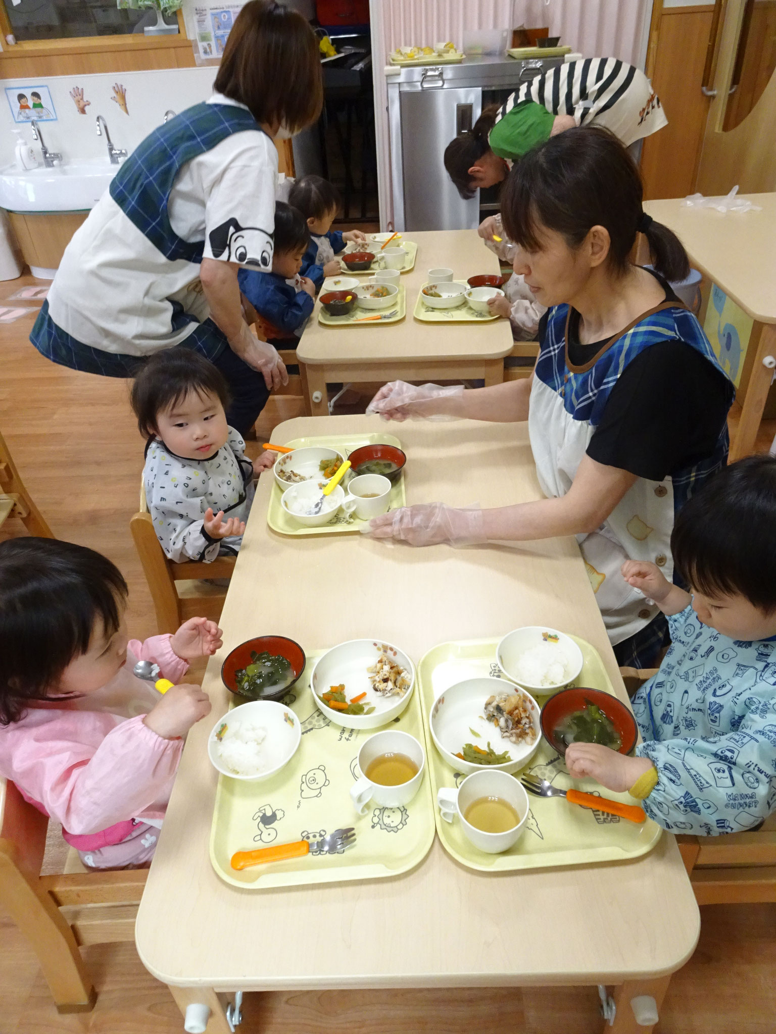 5/15 りす組　給食