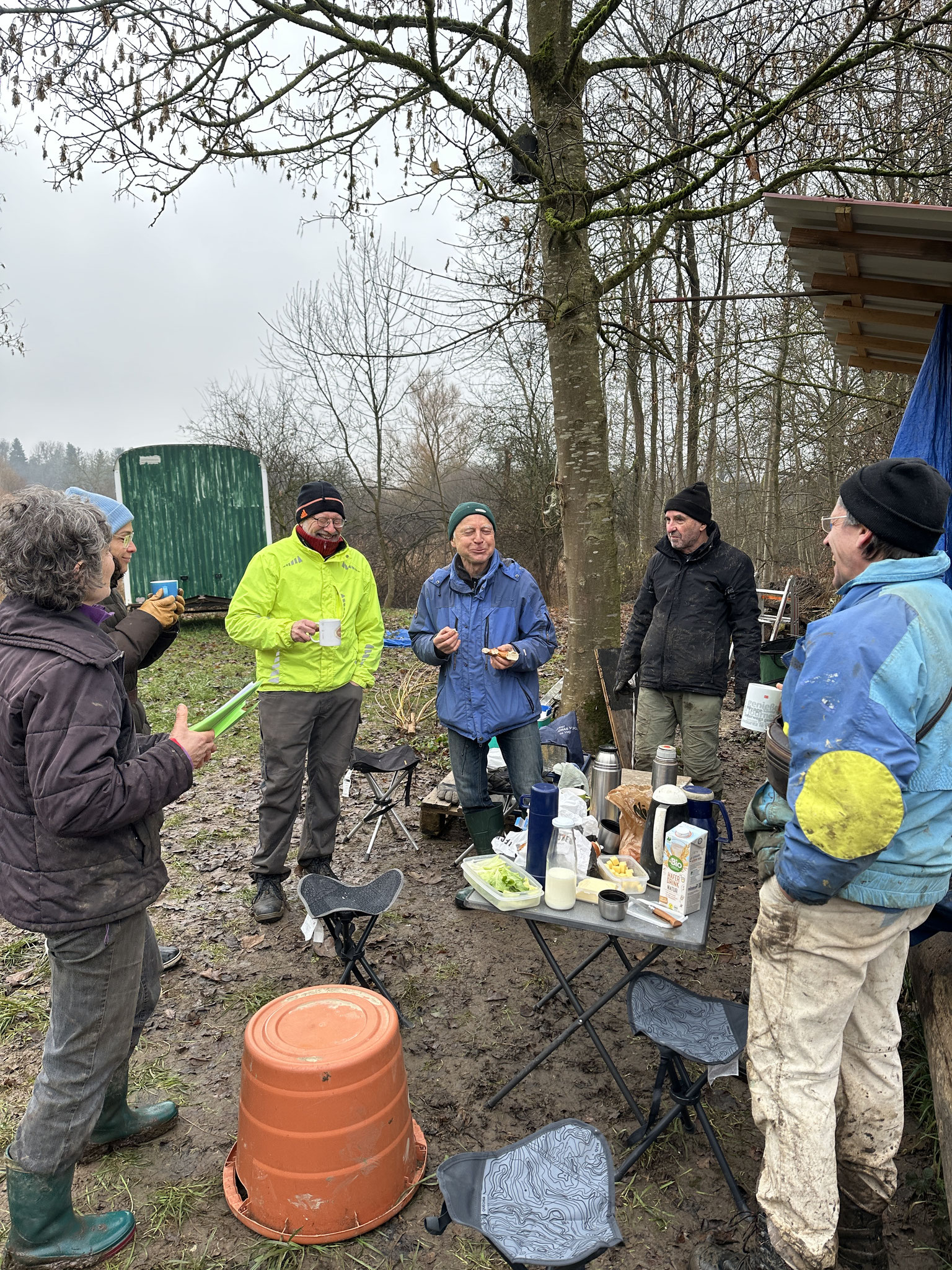Diskussion in der Gruppe
