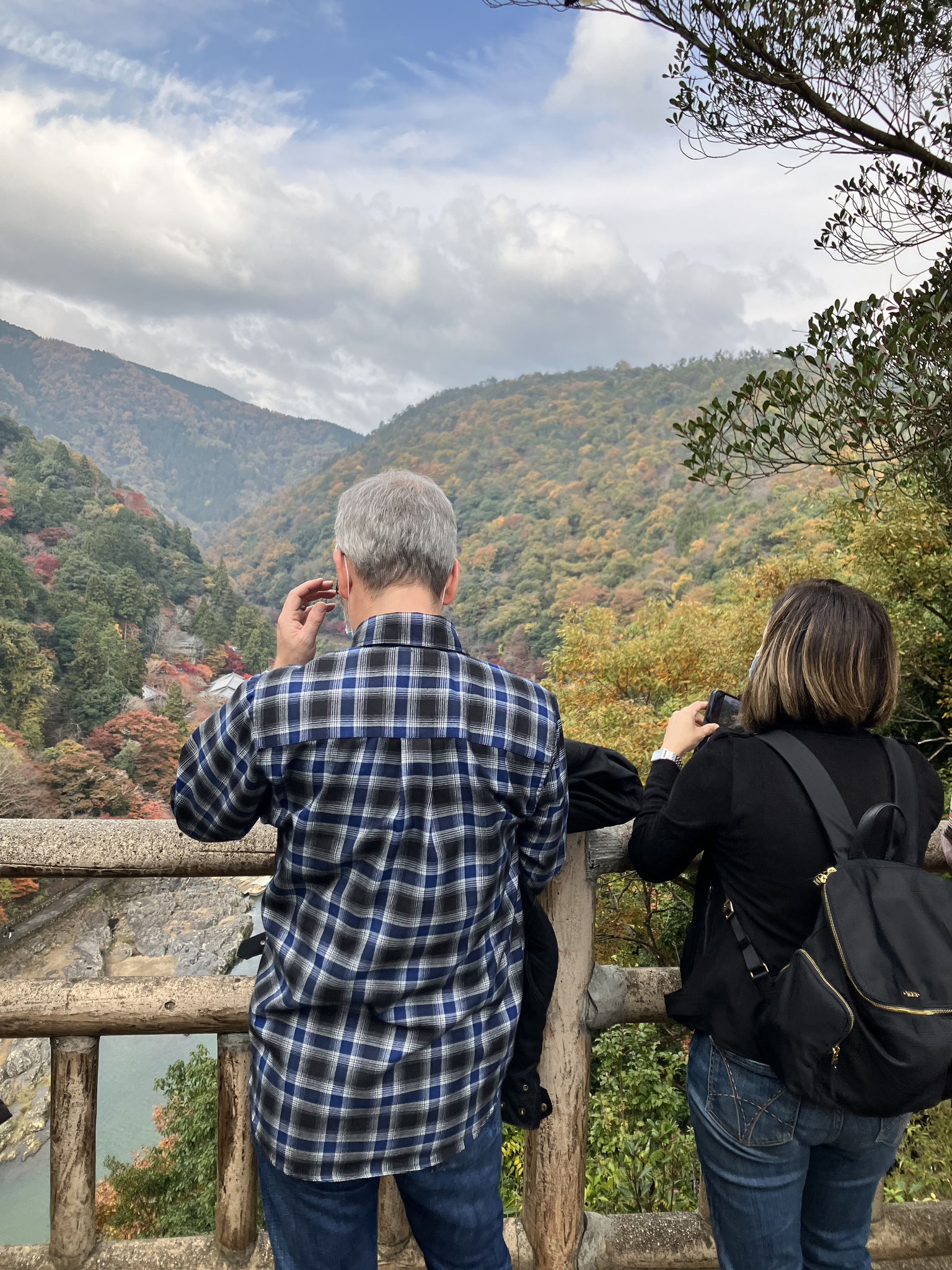 Arashiyama Park, Kameyama Area