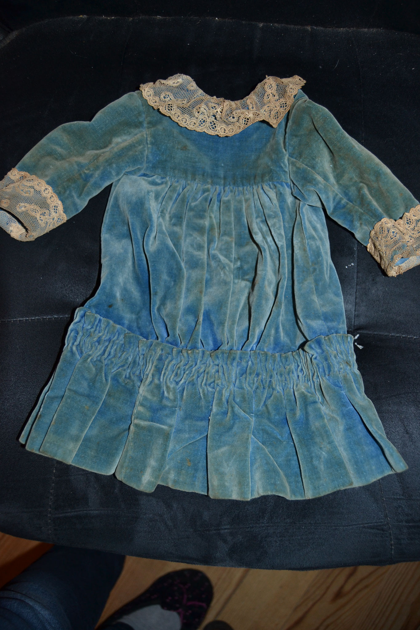 robe pour bébé EJ Emile Jumeau