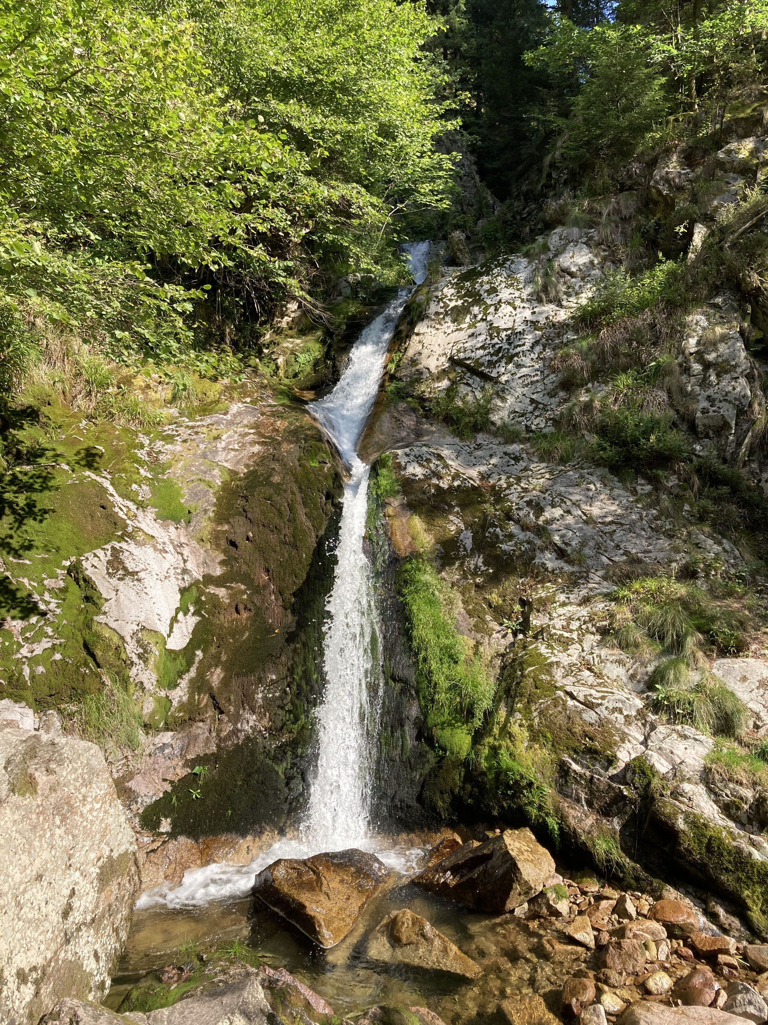 Wasserfälle Allerheiligen