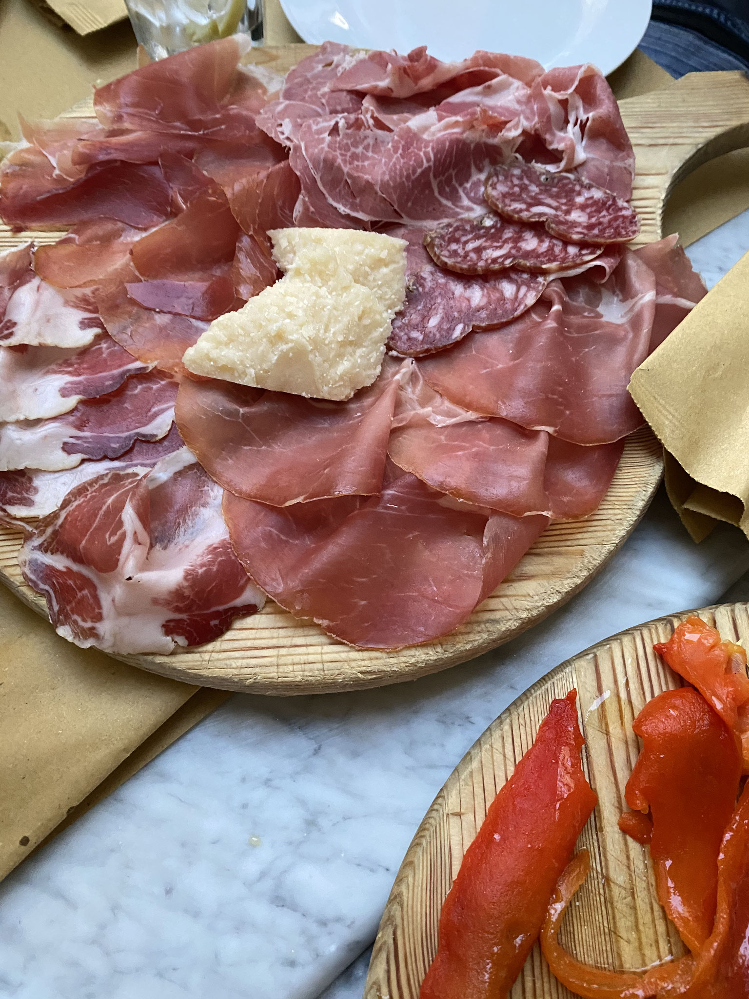 Spezialitäten aus Parma