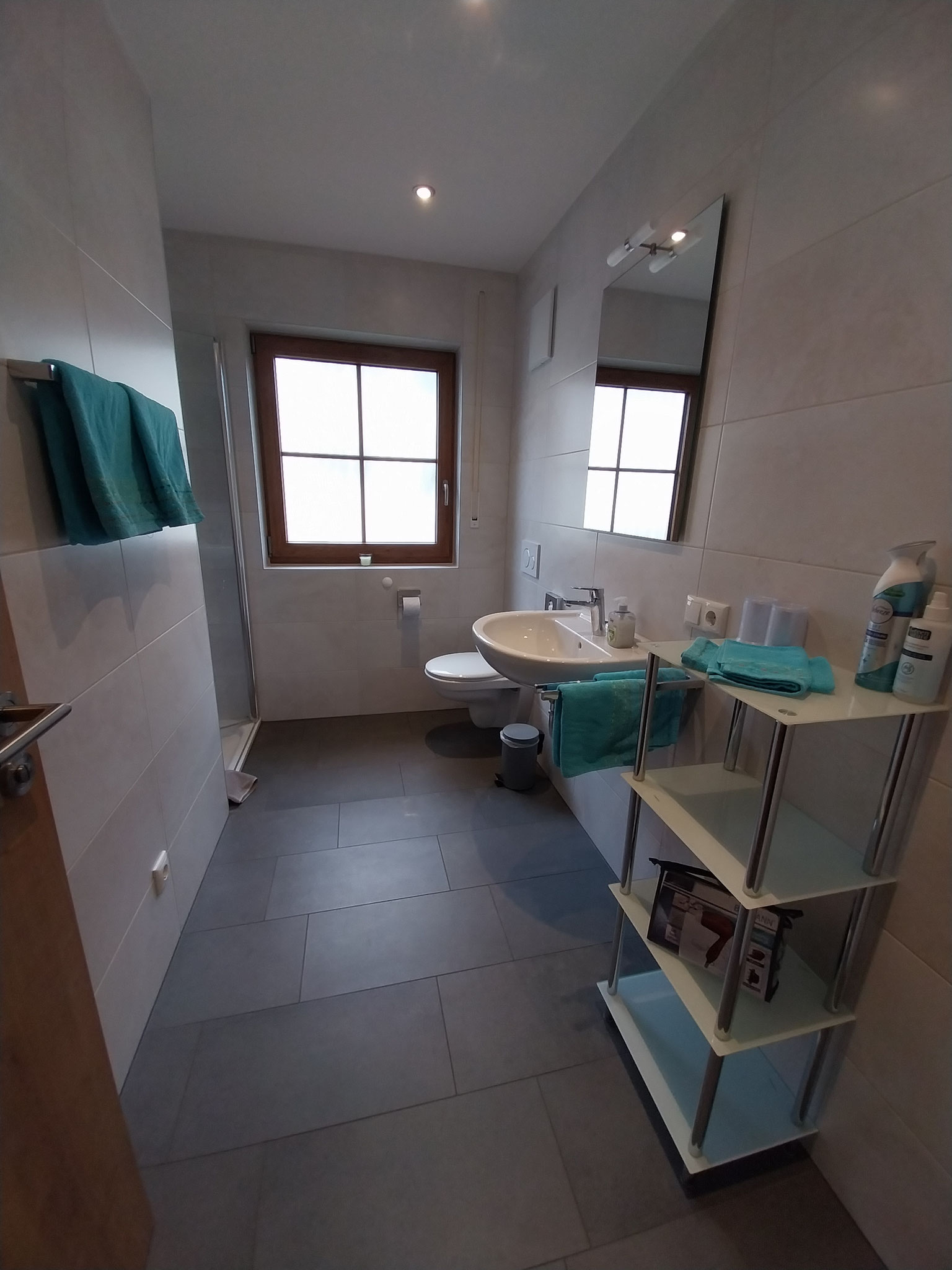 Badezimmer Fewo 1-7