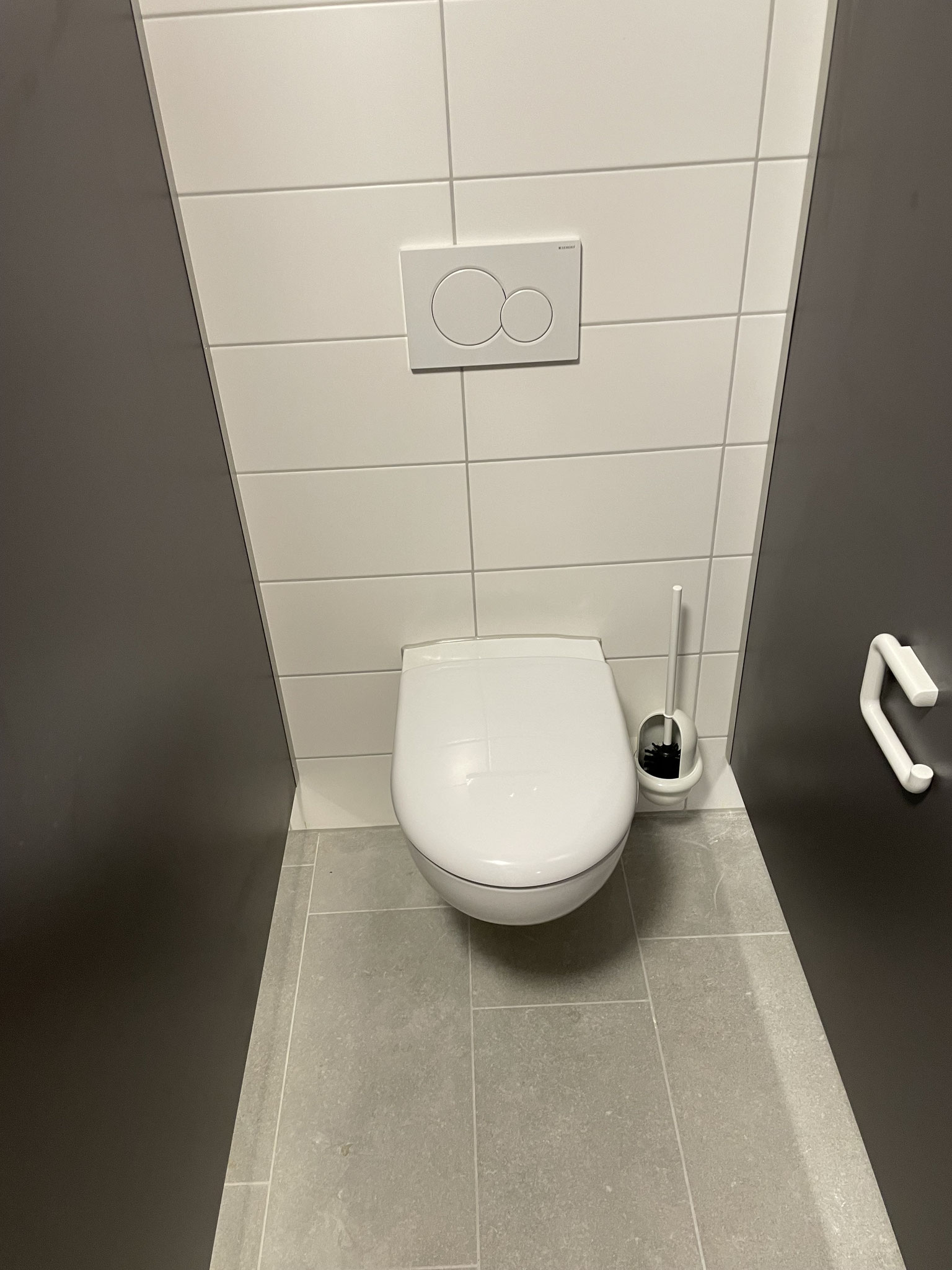 WC´s im öffentlichen Bereich des Gebäudes