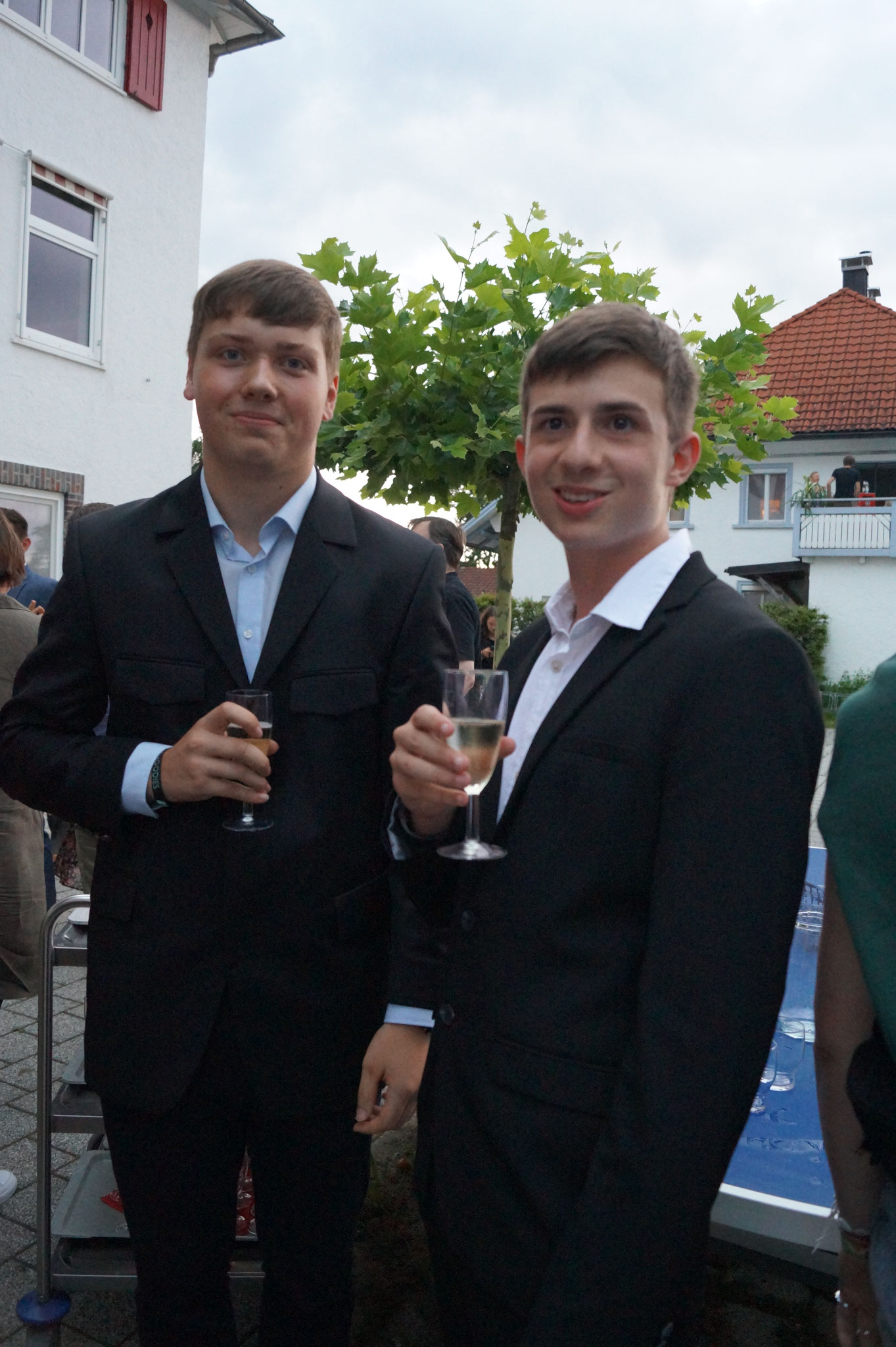 fesche Jungs