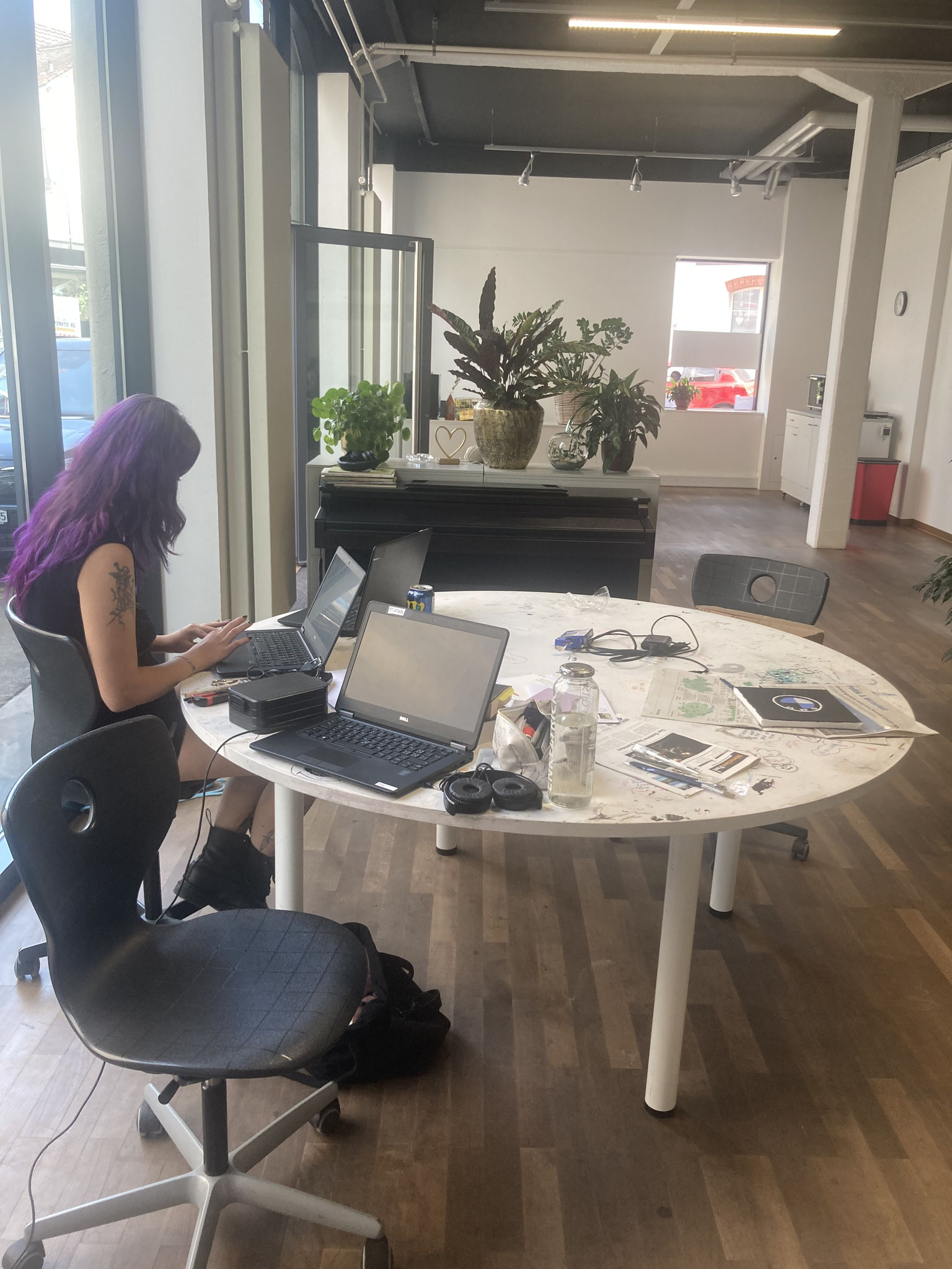 Kreativität braucht Raum und Zeit. Beides haben wir!