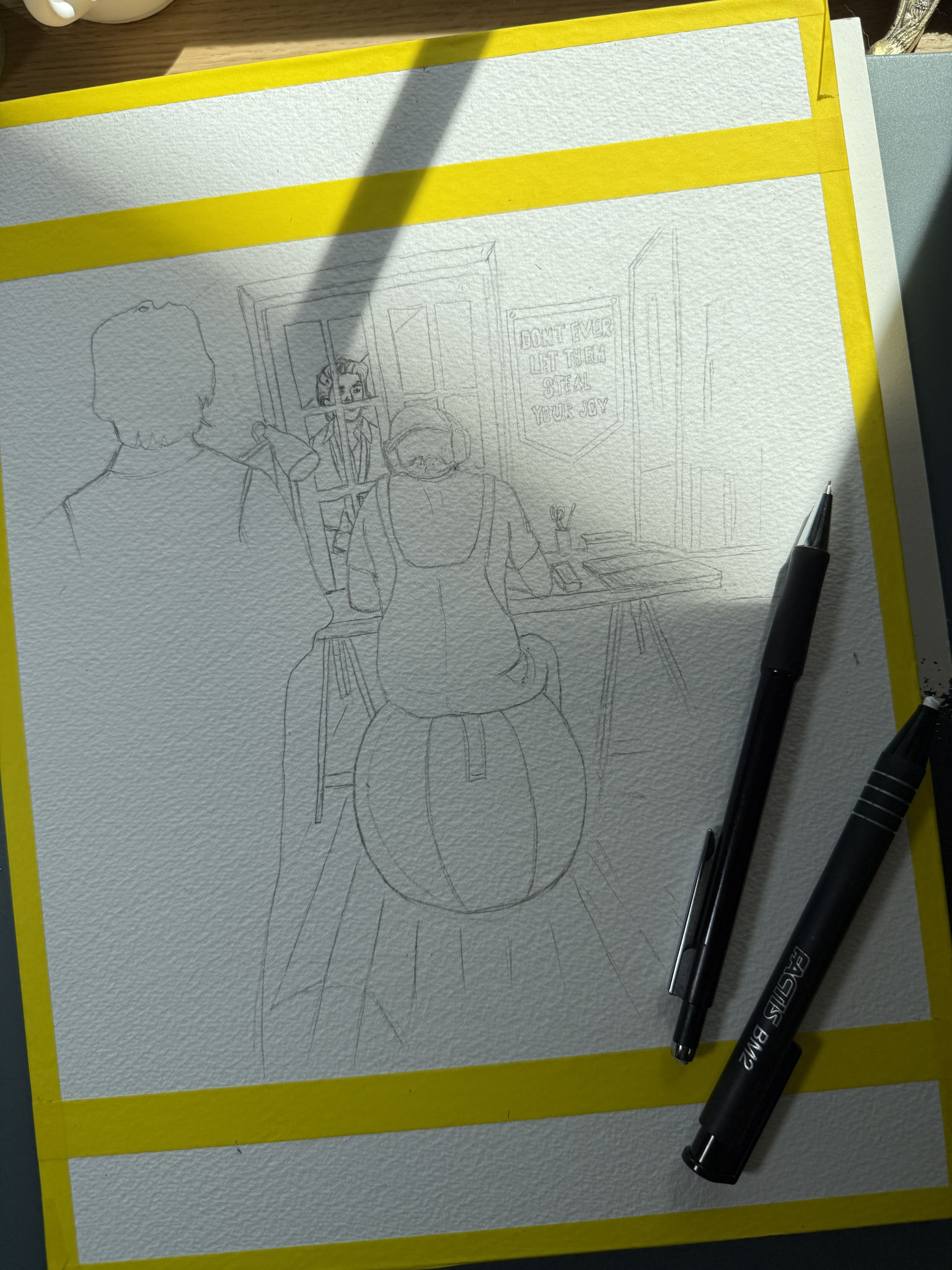 Process, The Way She Speaks to Me (The Muse), 2025