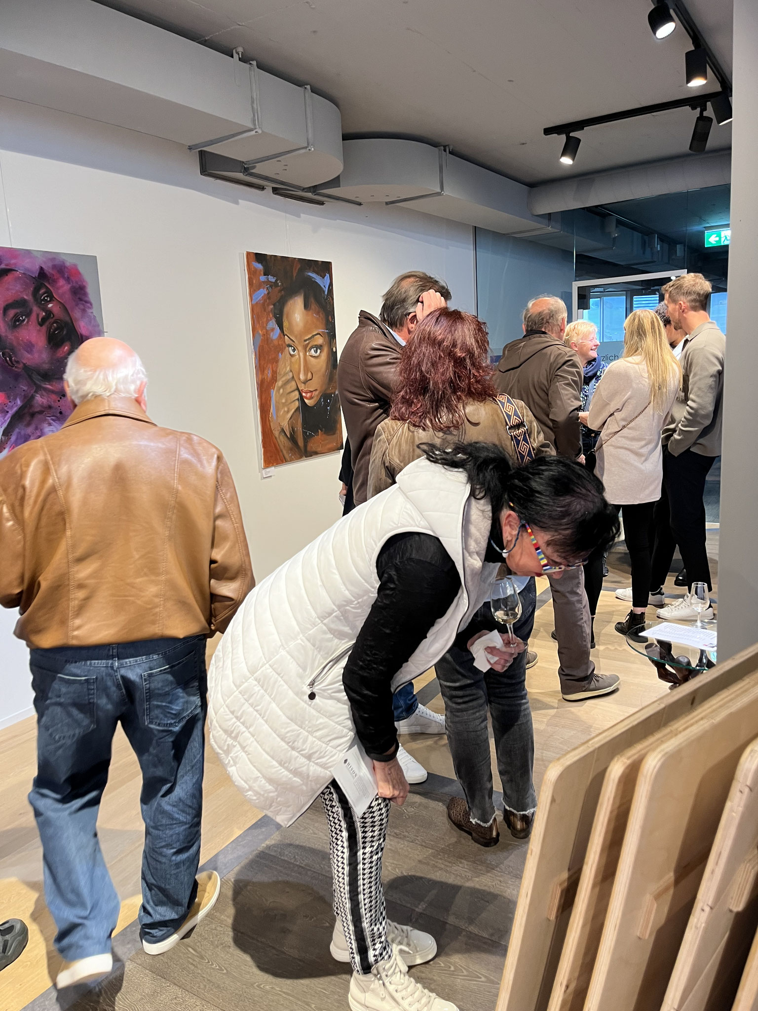 Vernissage Dual Perspectives mit Daniela Schorno und Kevin Büschi