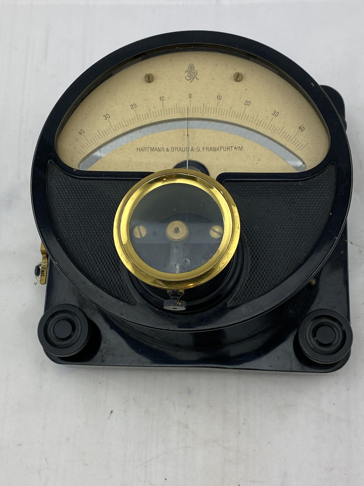Ampèremeter Hartmann & Braun