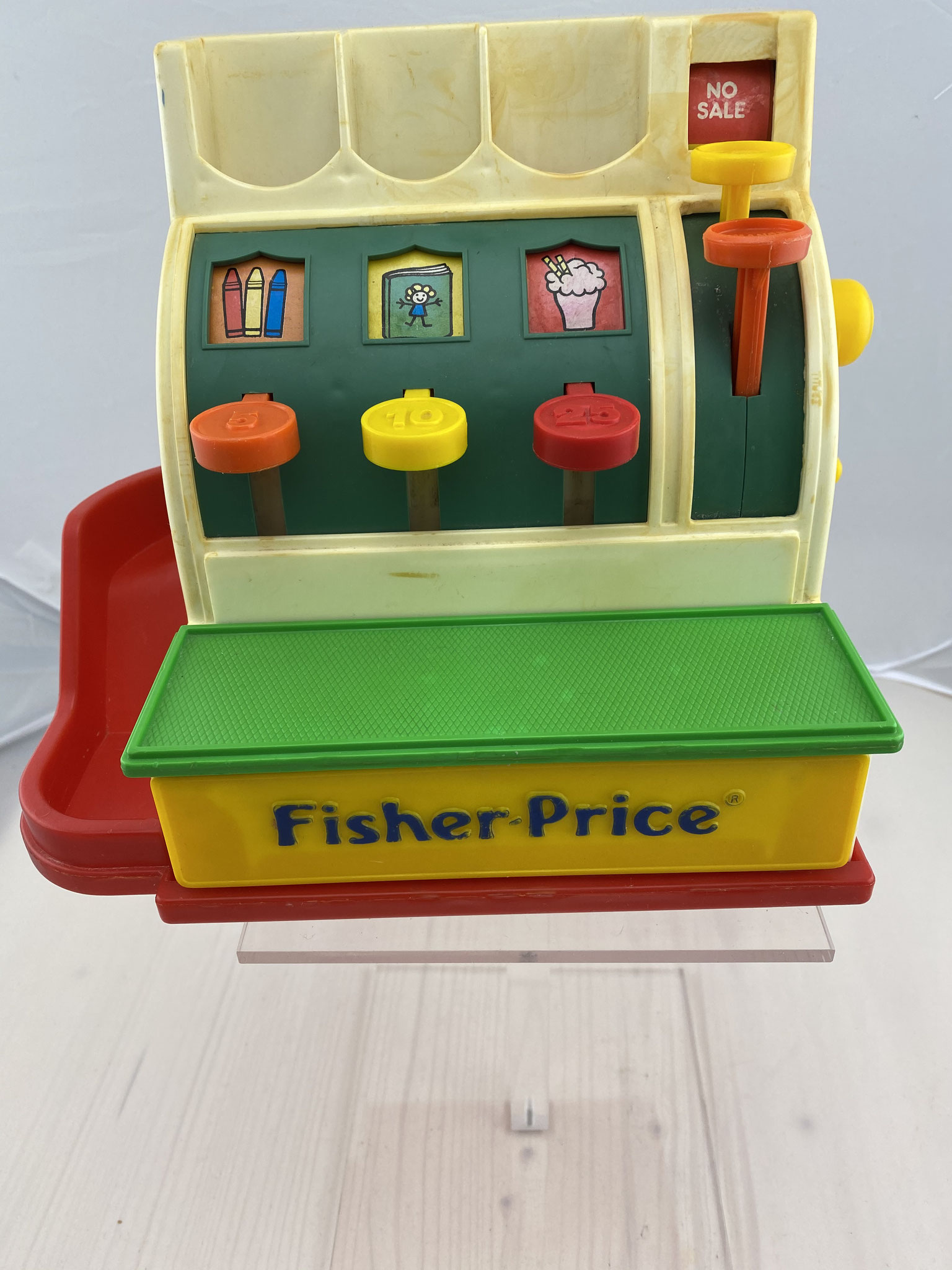 Fisher Price Registrierkasse