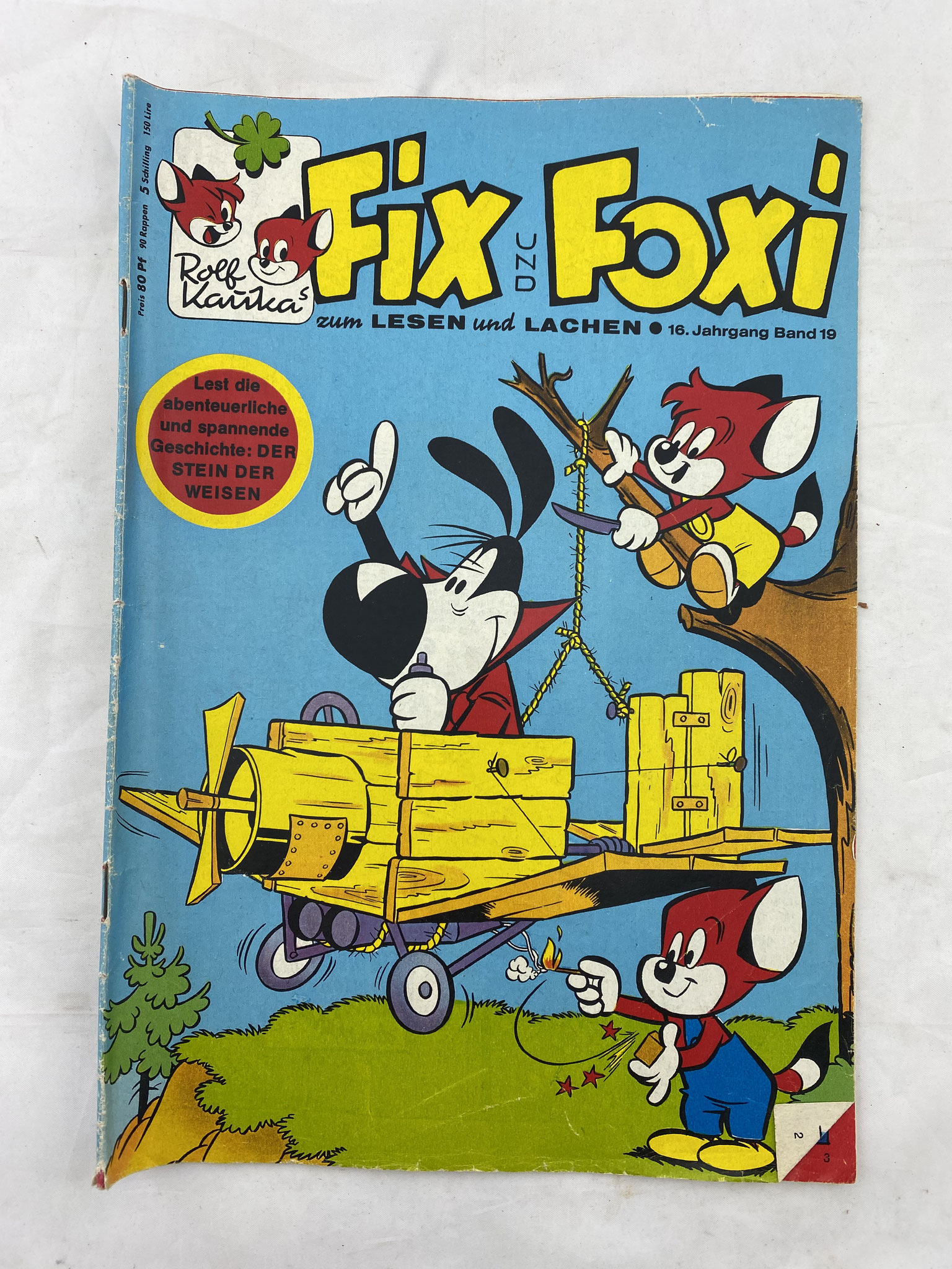 Fix und Foxi 16 Jg 1968