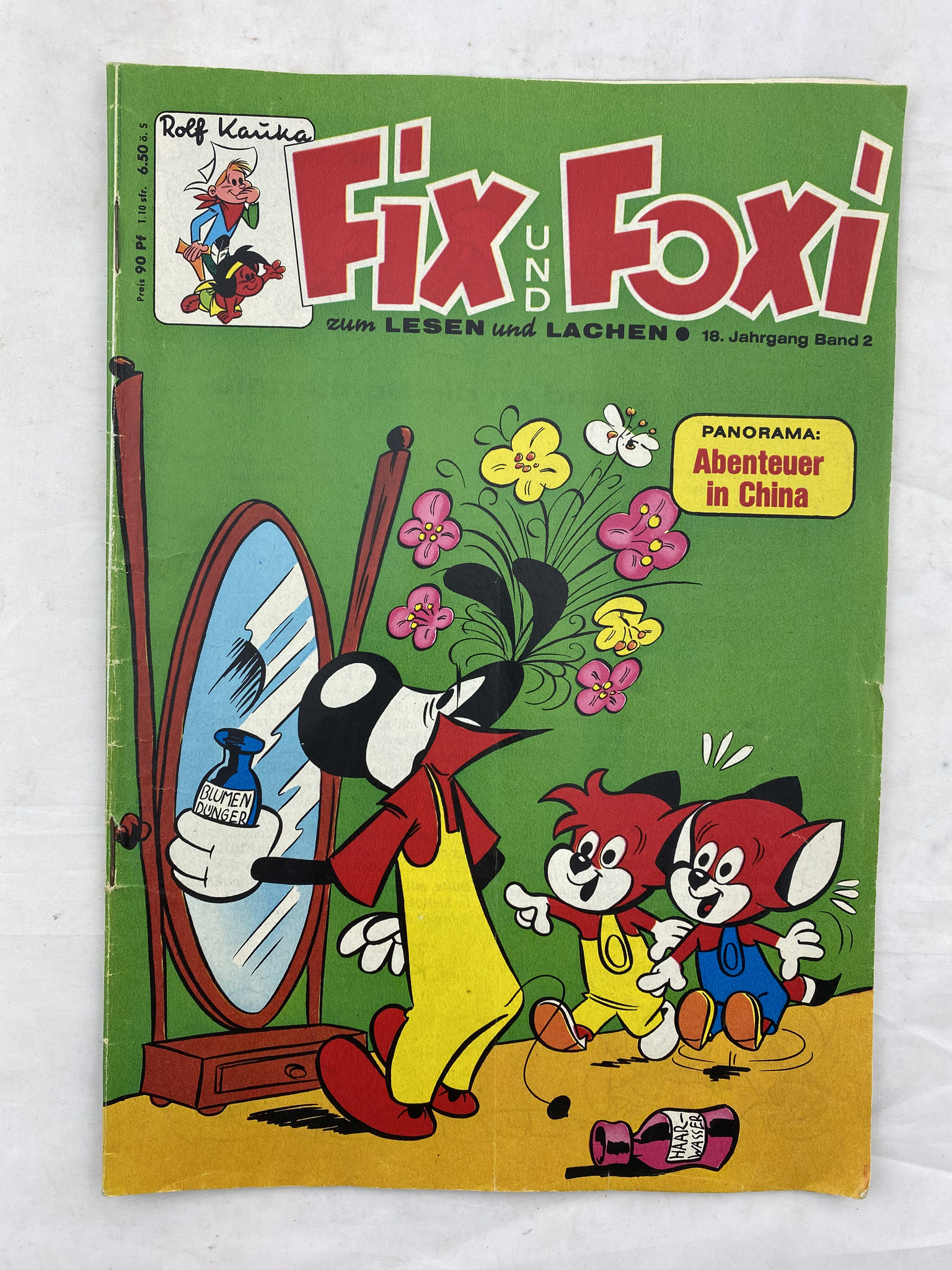 Fix und Foxi 18 Jg 1969