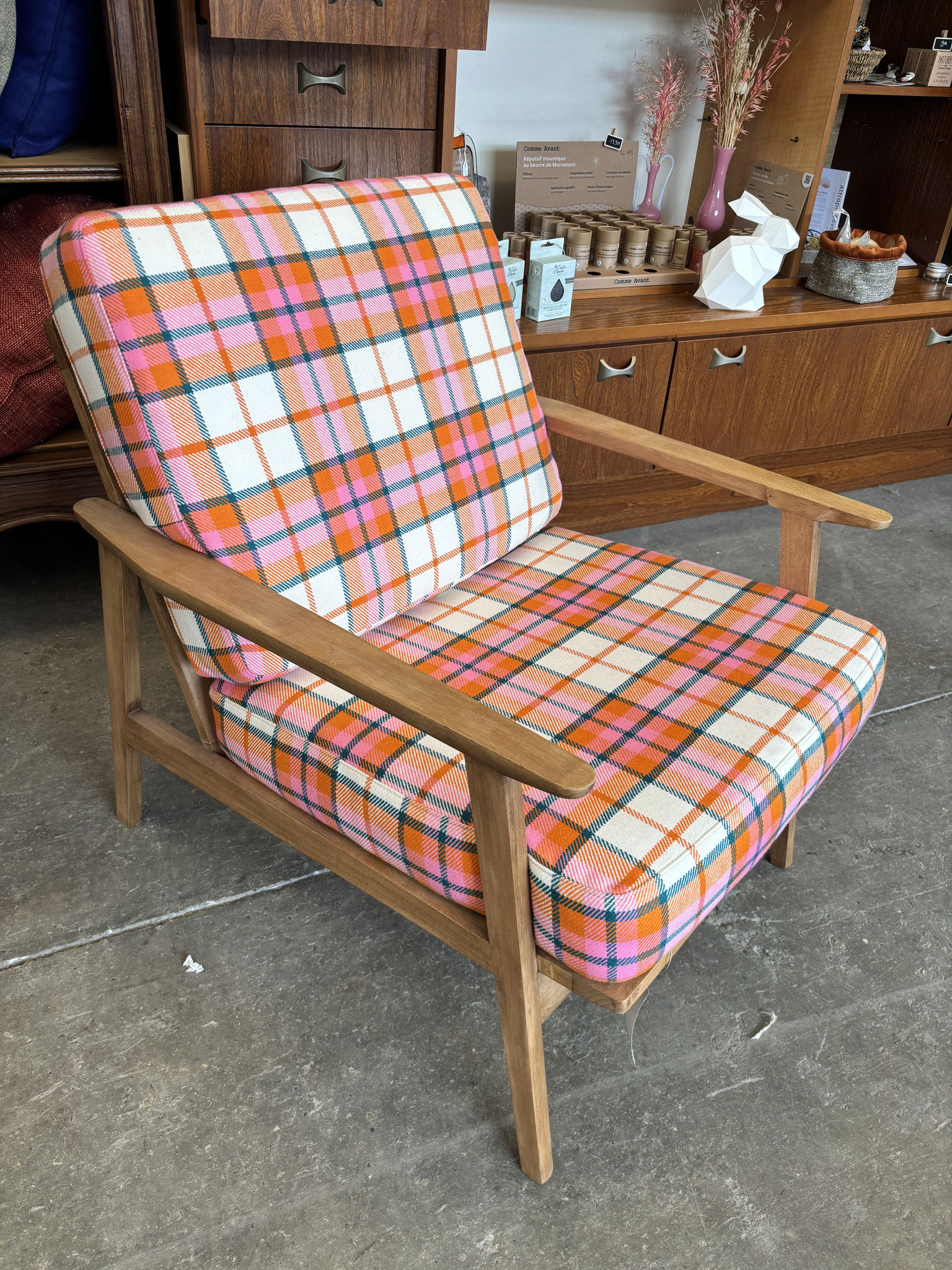 Tissu Johnstons of Elgin - Ben Pentreath Check