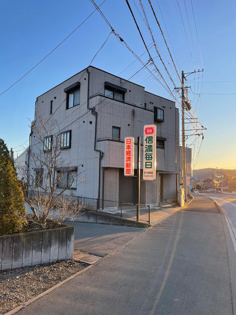 北側・外観