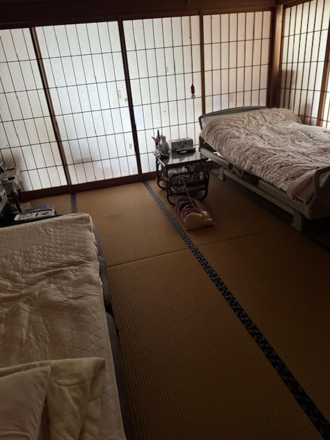 １階・８帖和室