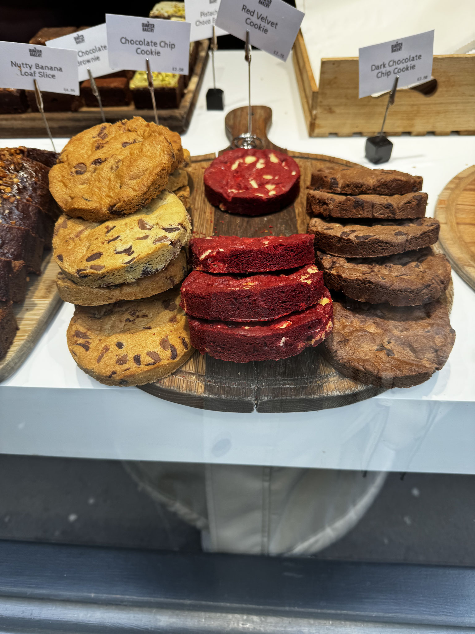 Bah, wie Blutwurst in der Mitte