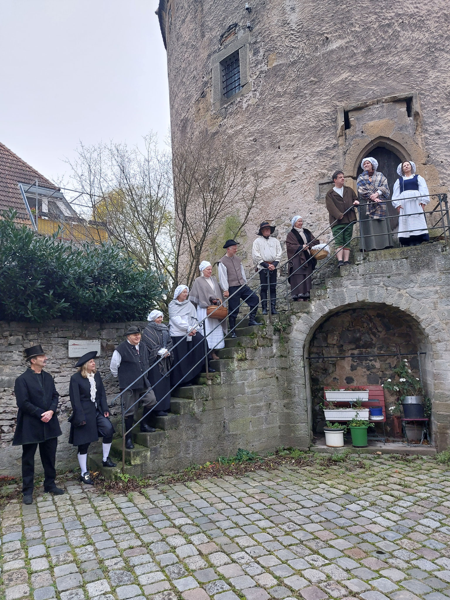 hier konnte wir uns bei dem gesamten Ensemble für die tollen Aufführungen bedanken