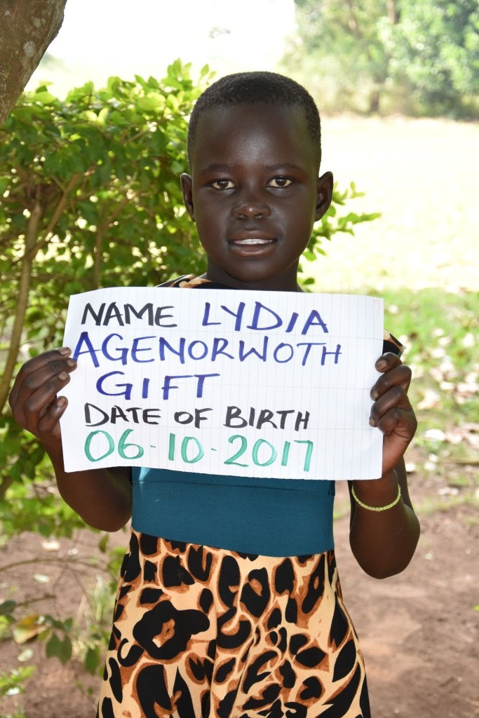 Agenorwoth Lydia