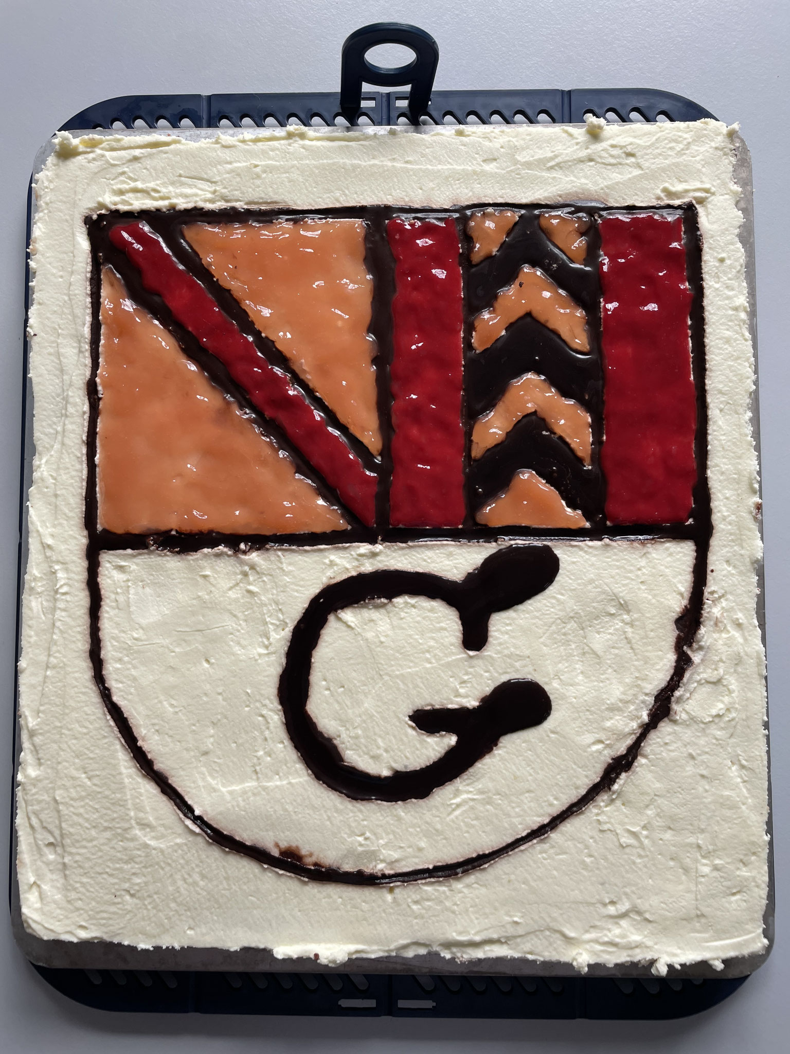 Torte von Heike Kurzbach zur 1250 Jahrfeier 2025