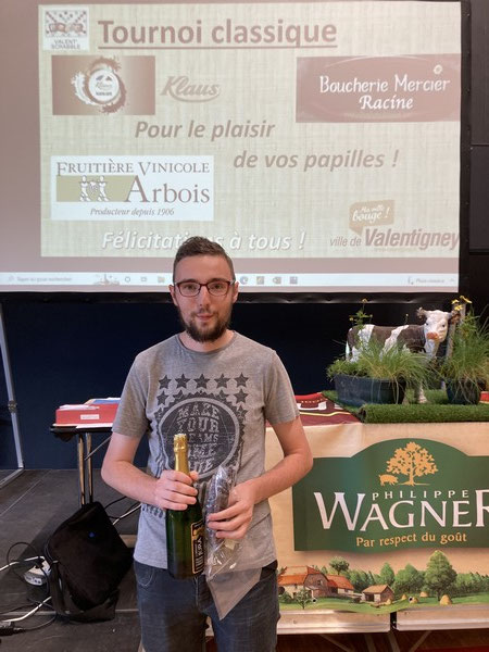 vainqueur en série B