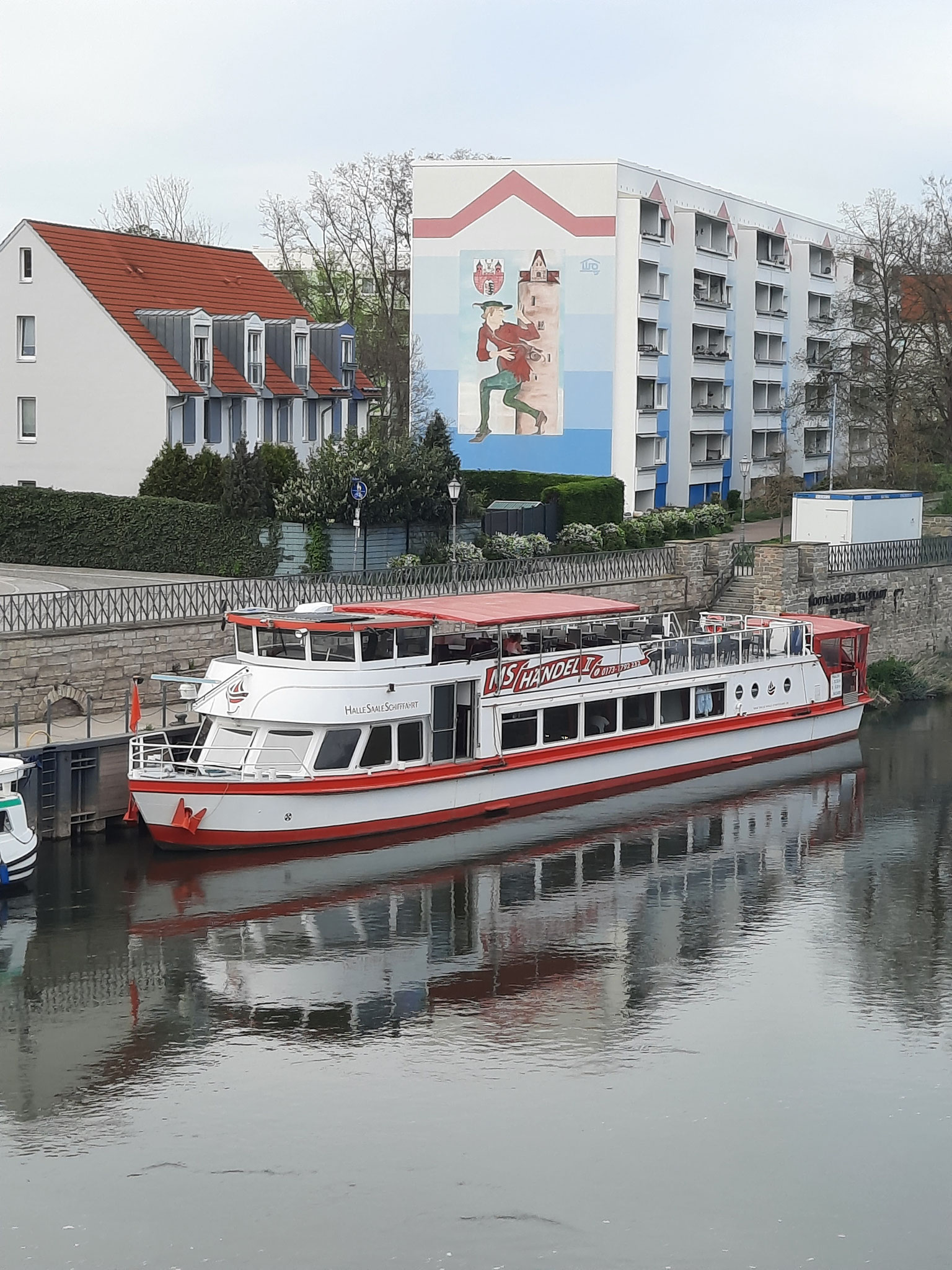 MS Händel II in Bernburg