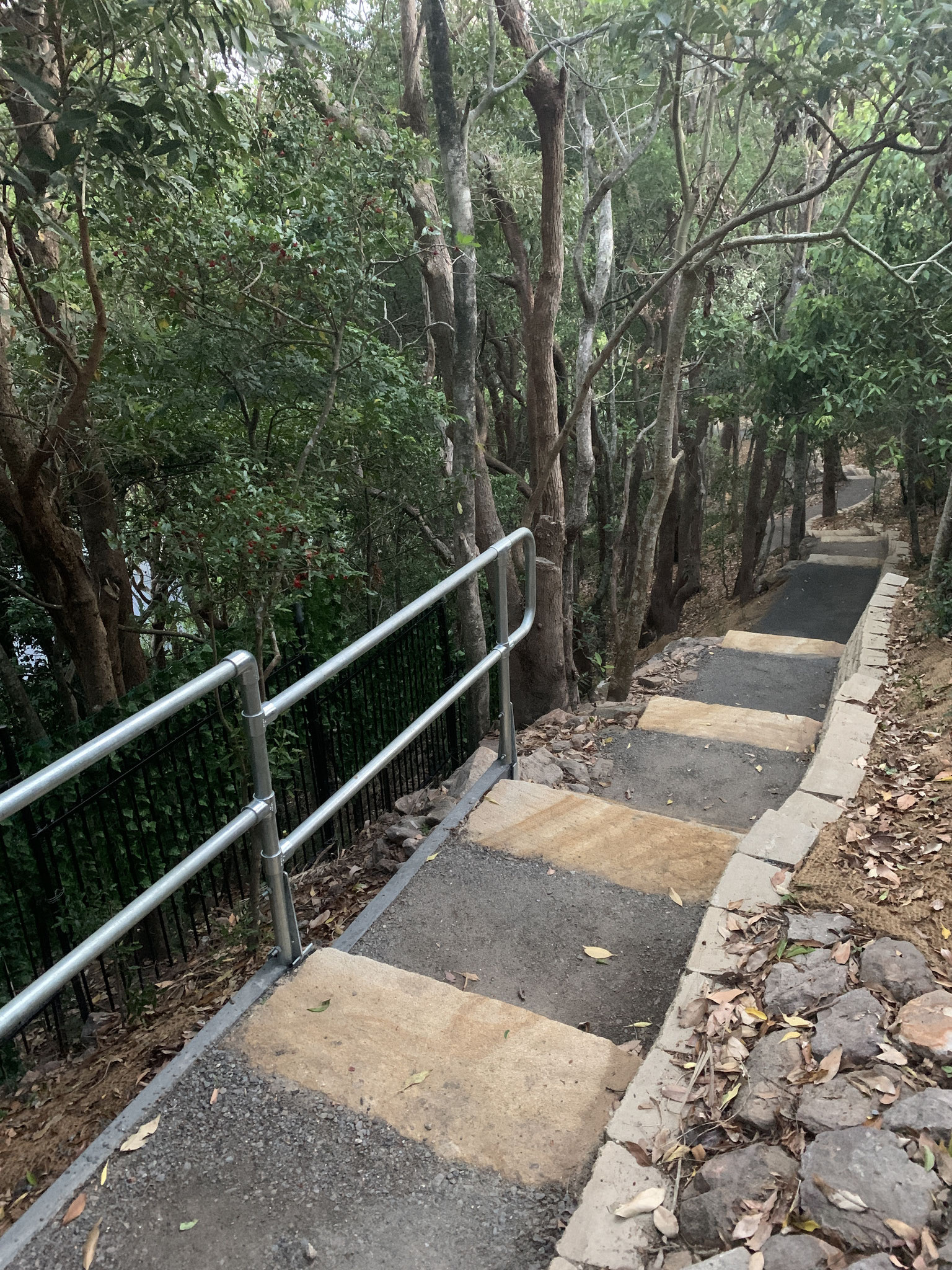 Grandview new path