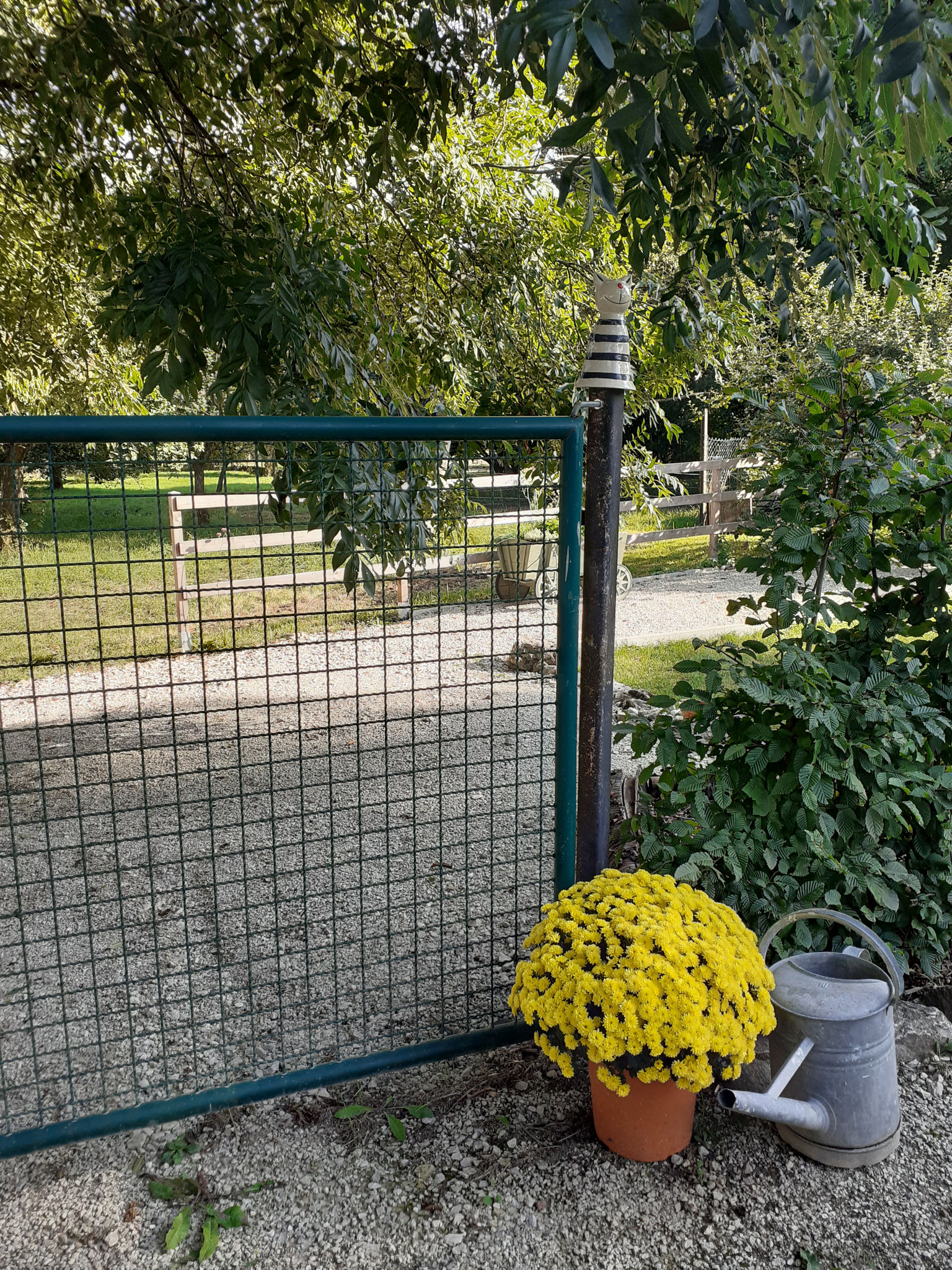 Eingangstür zum Garten