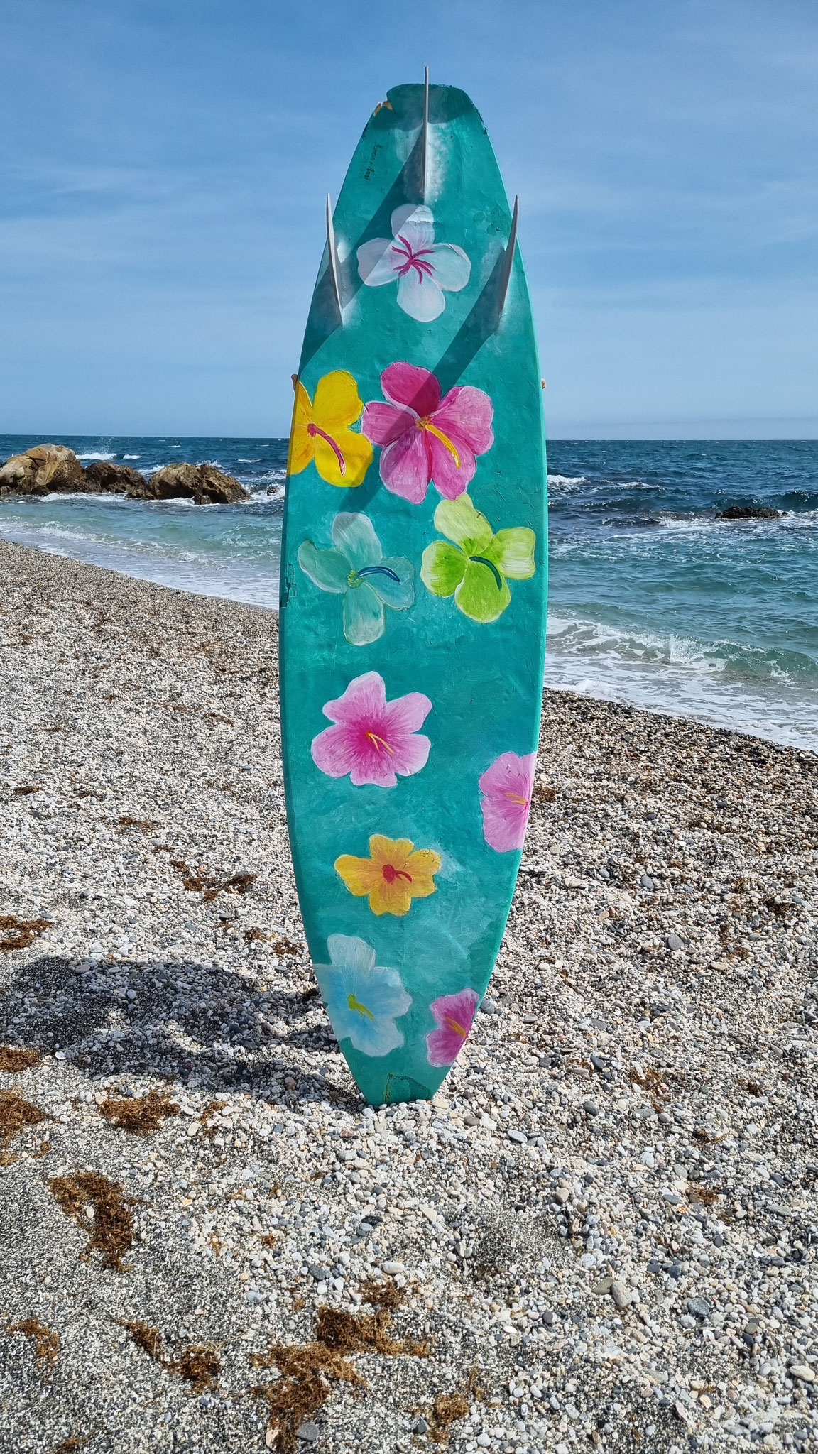 Objektkunst- Surfboard