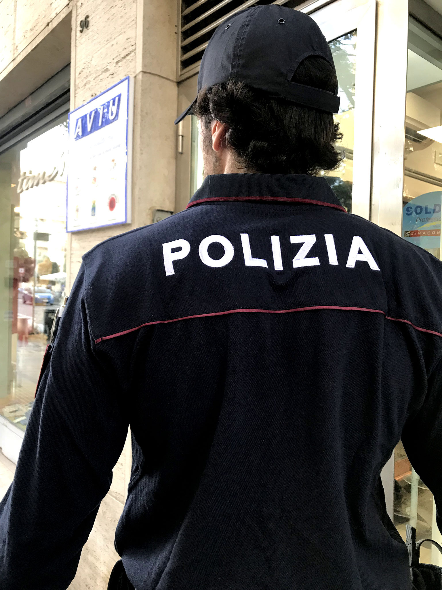 Felpa polizia hotsell