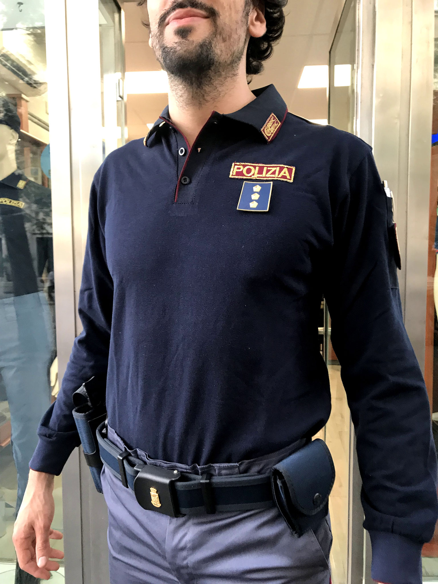 Felpa polizia di stato online